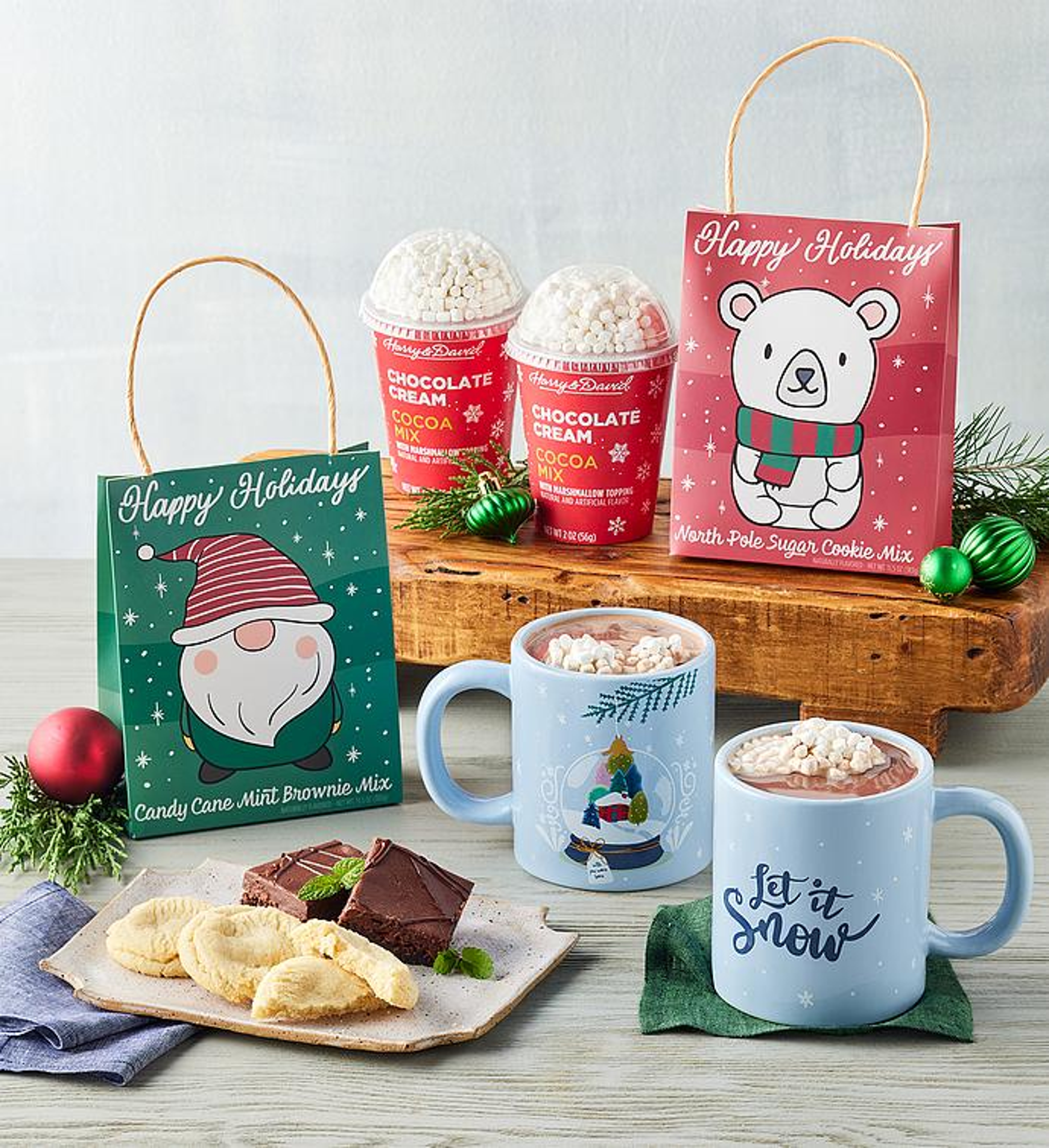 white elephant gift ideas Holiday Mixes and Mug Collection