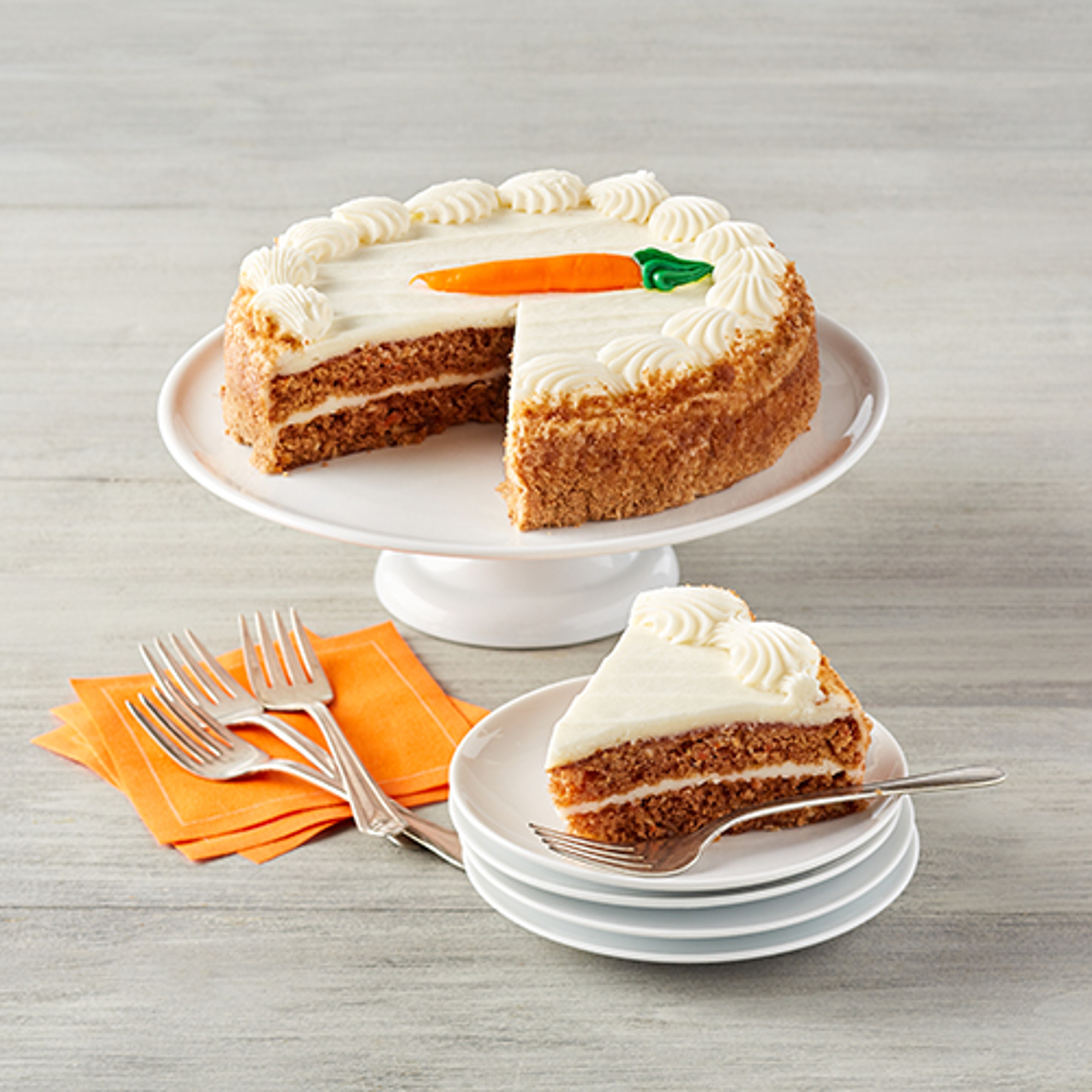 types of cakes carrot cake