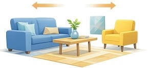 spring furniture graphic