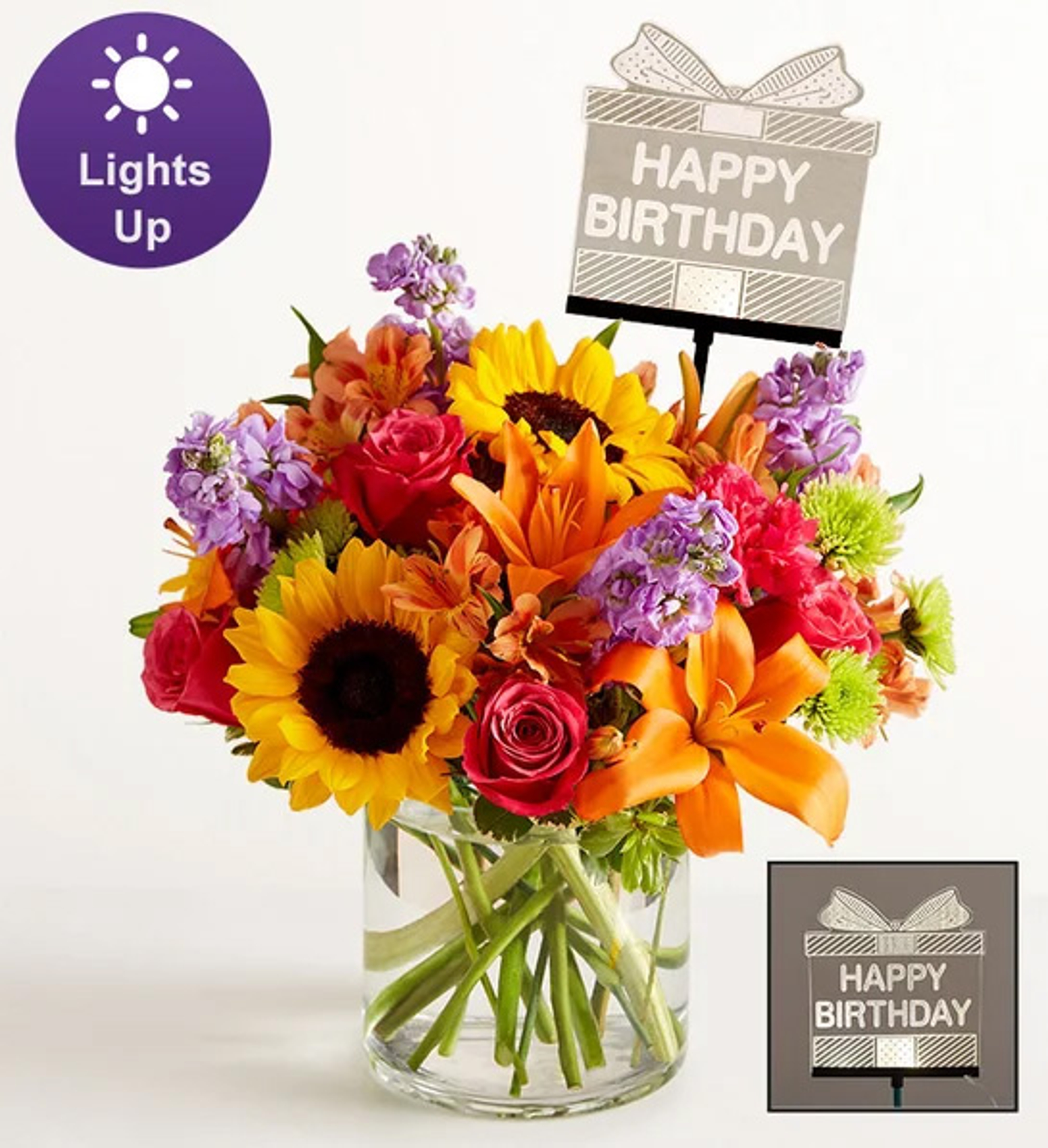 best friend gifts floral embrace