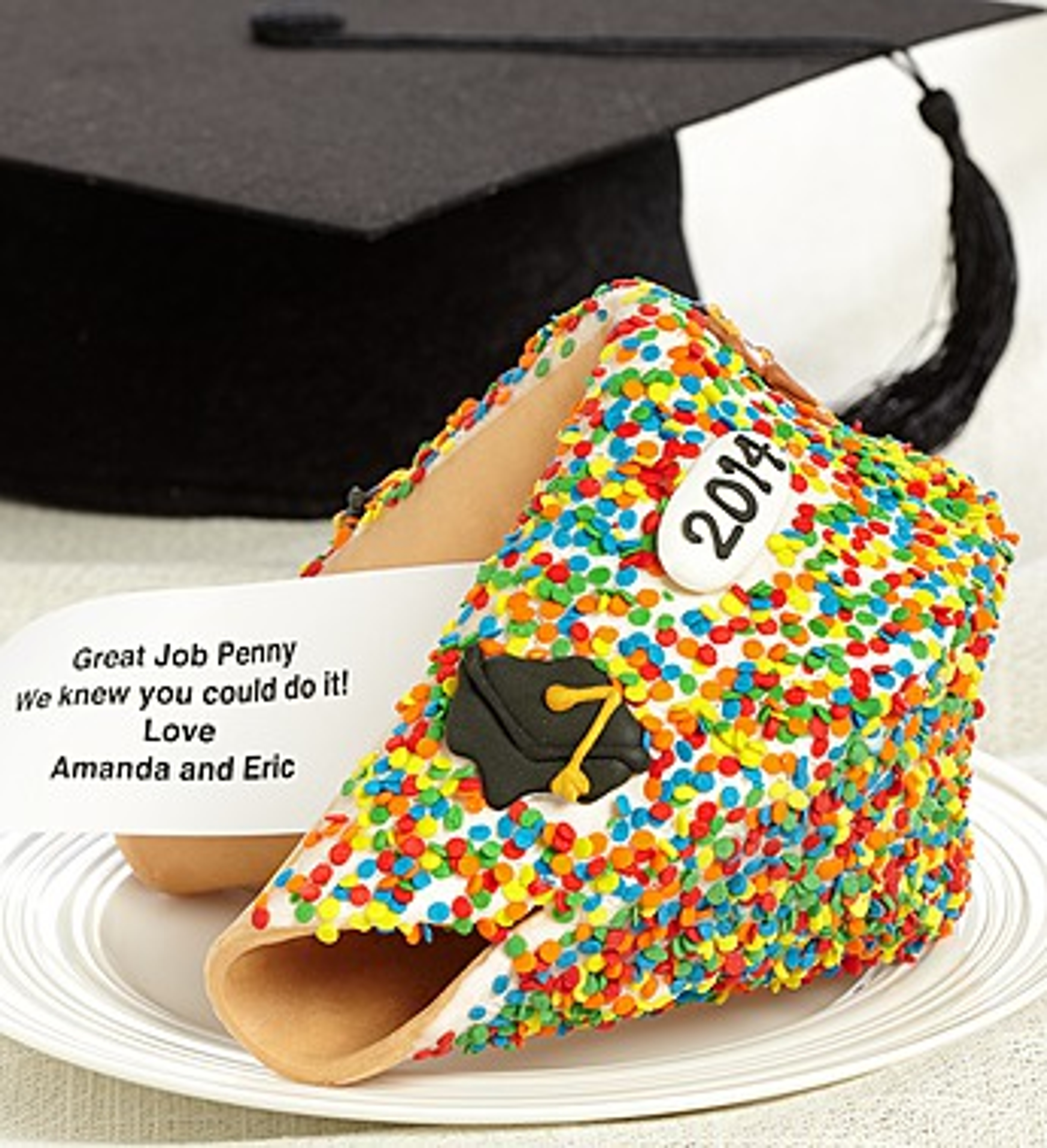 Graduation Colossal Fortune Cookie