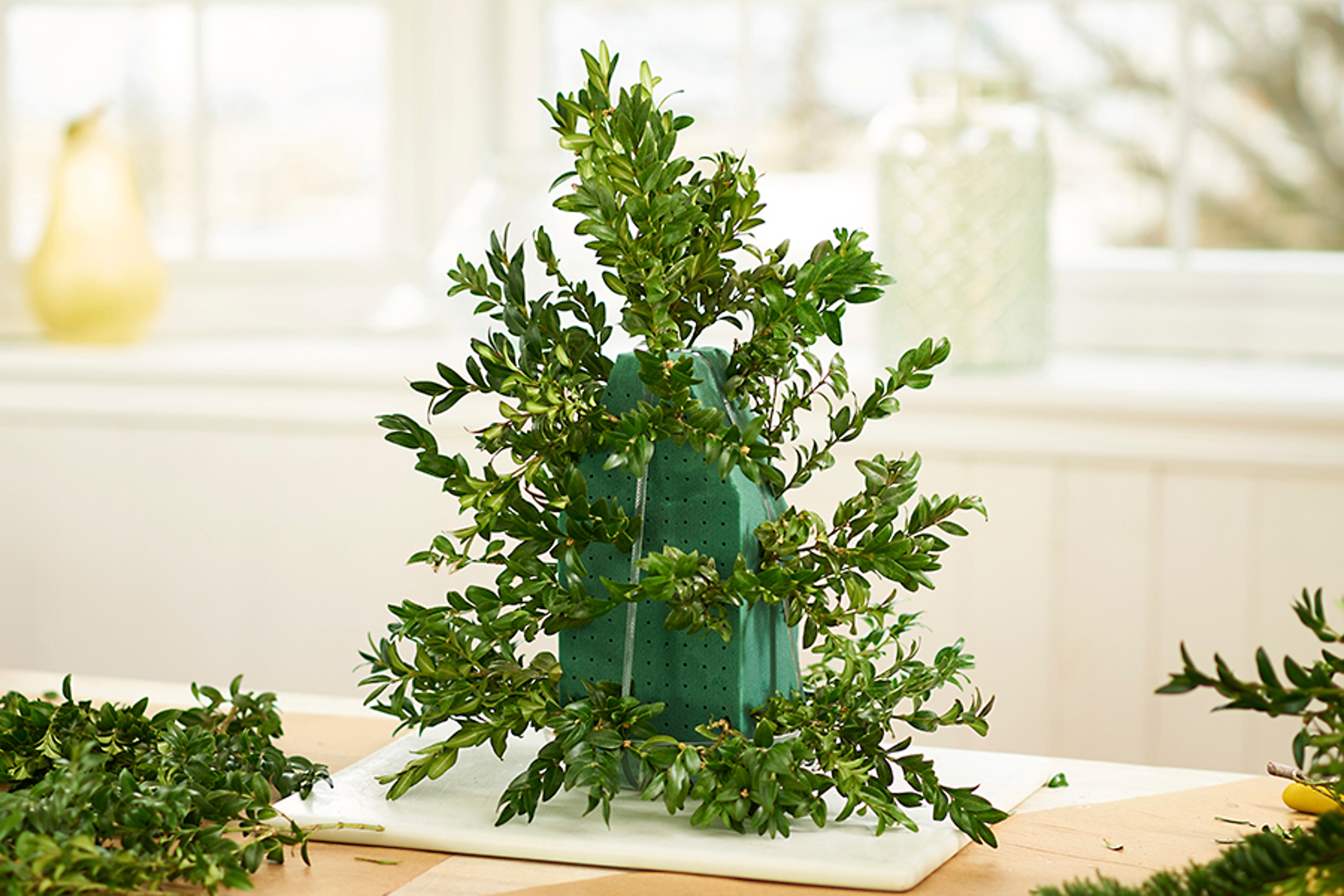 Step : Keep Adding Greens to Tree