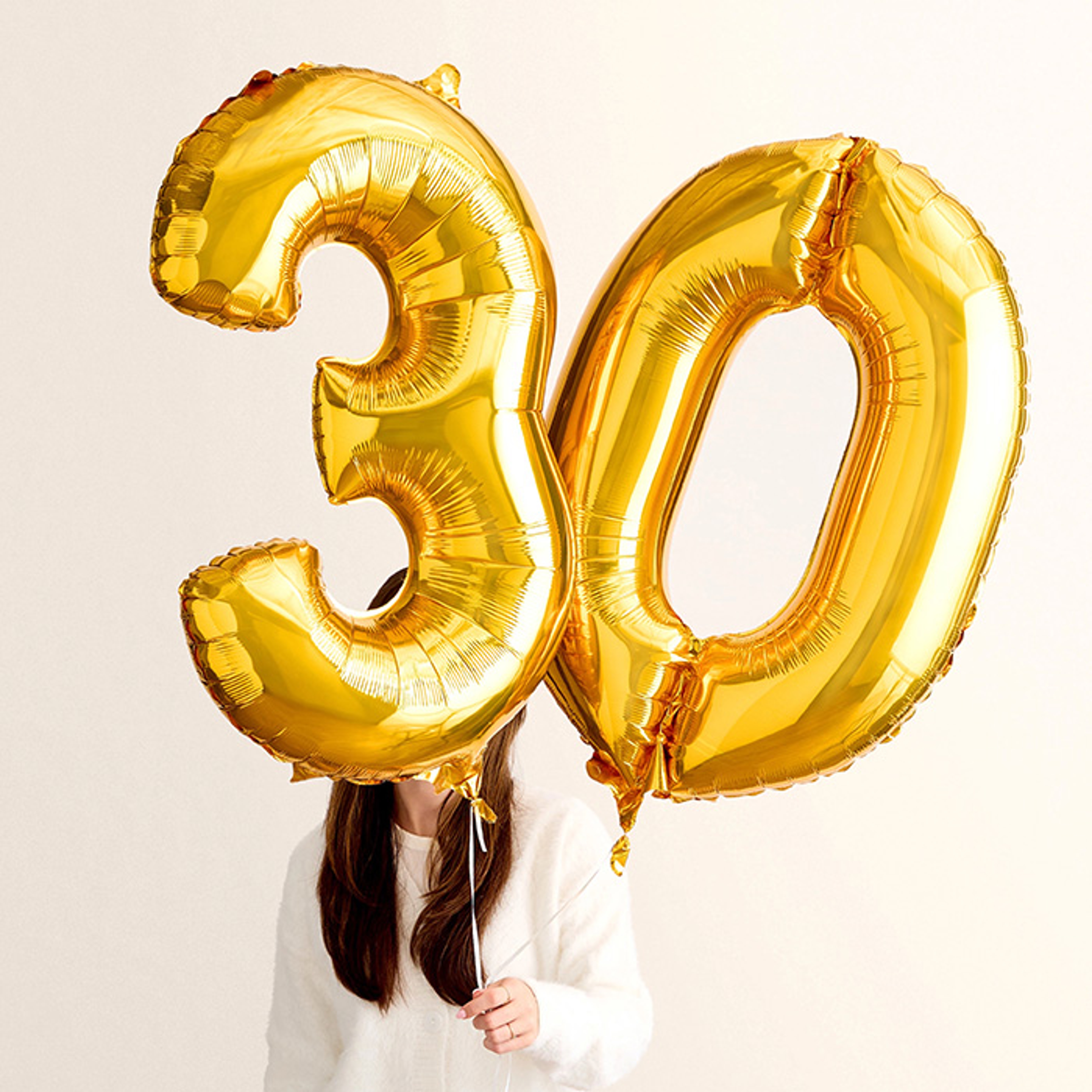 th birthday balloons.