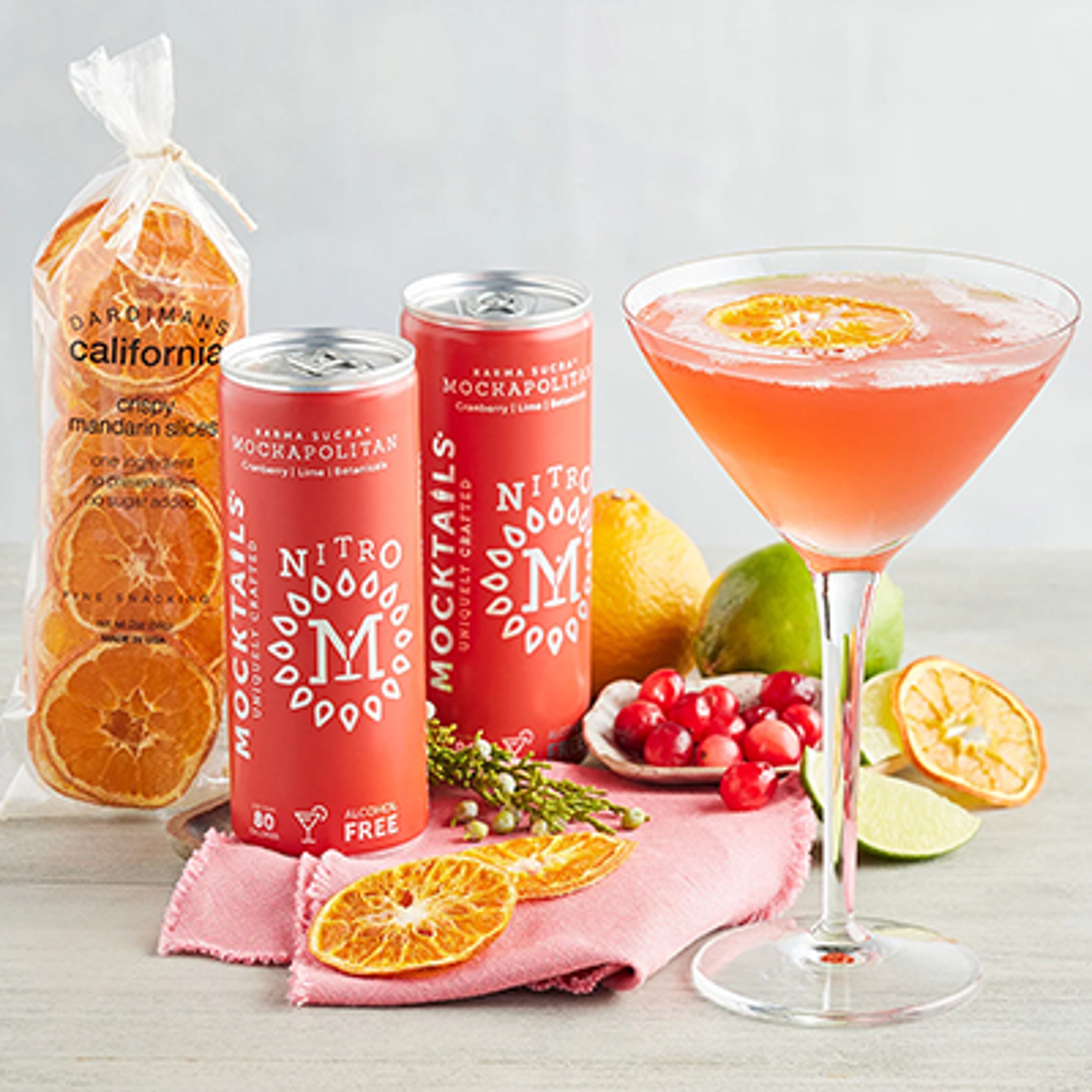 mocktail ideas cosmopolitan