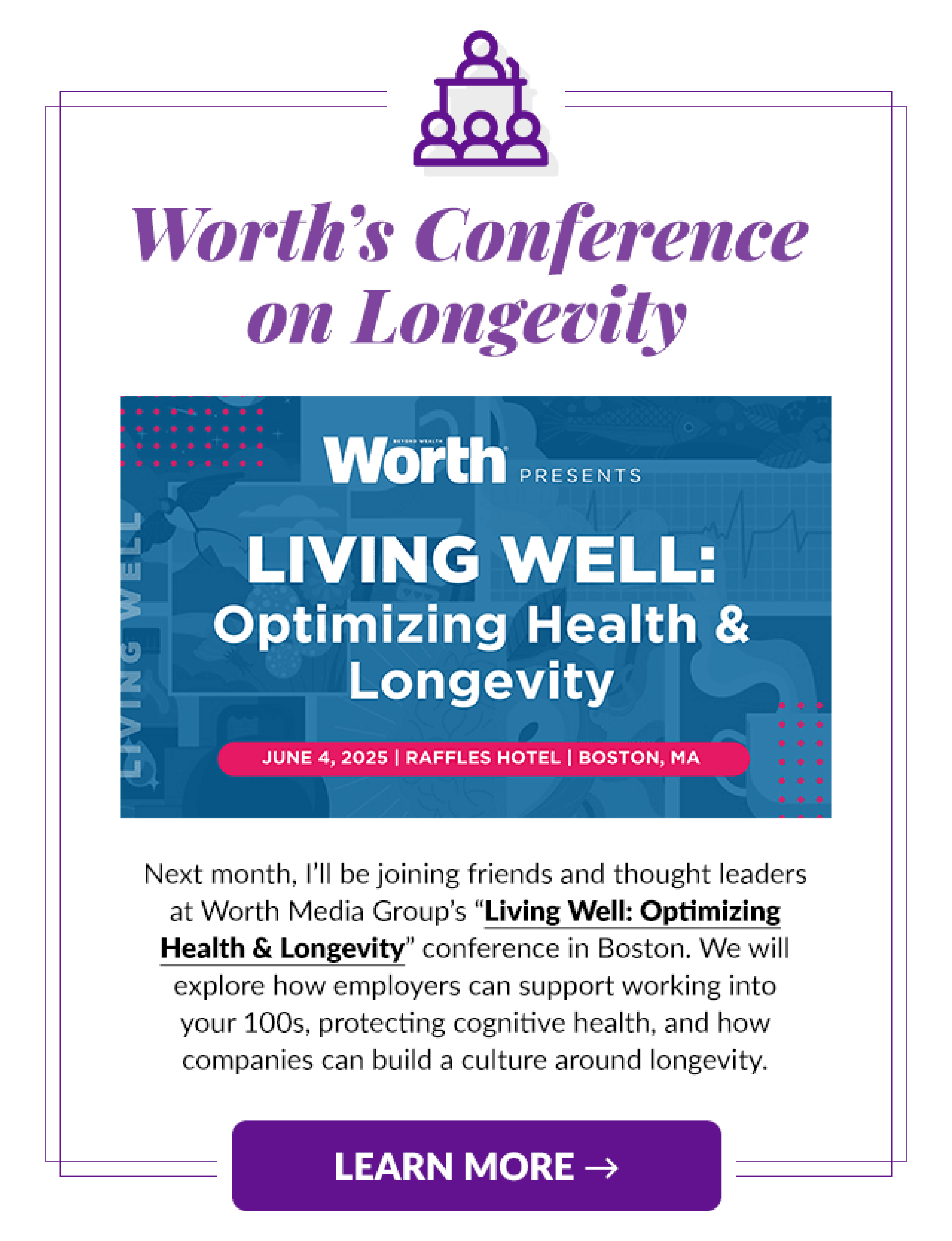 beyond longevity conference