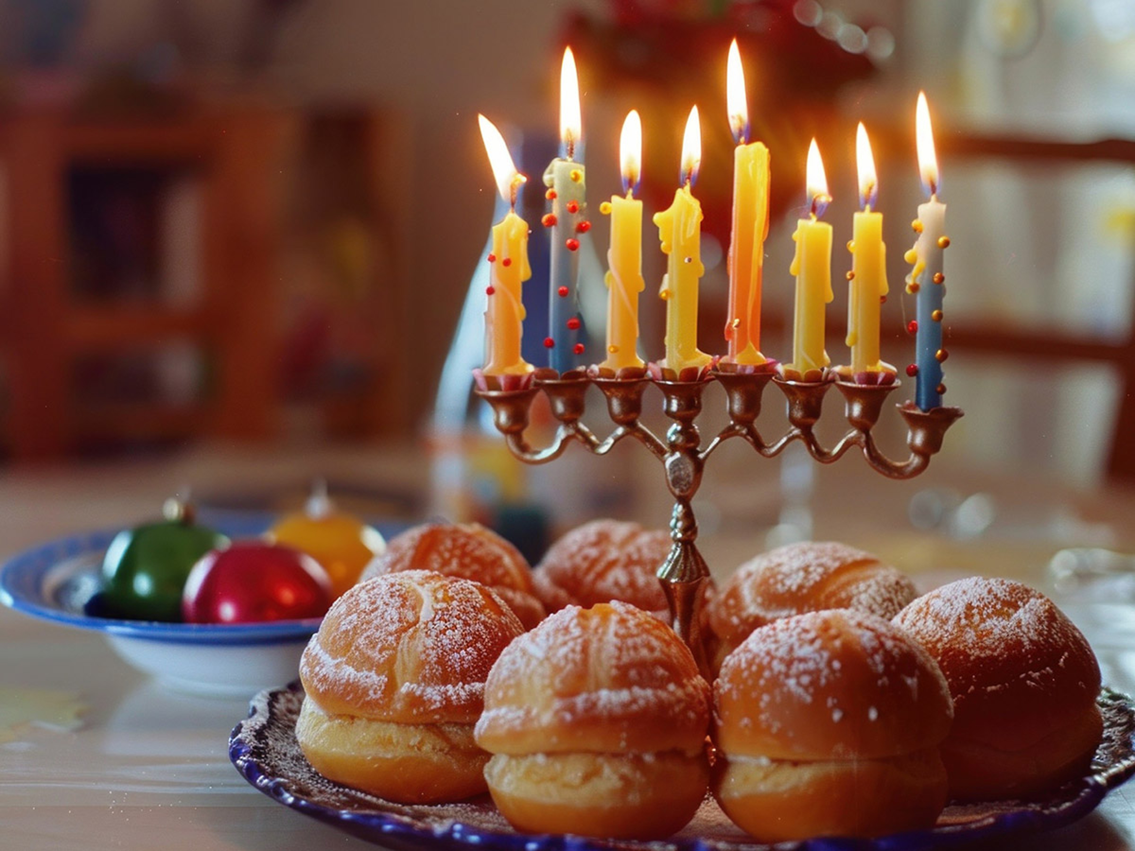 what is chrismukkah sufganiyot menorah ornaments