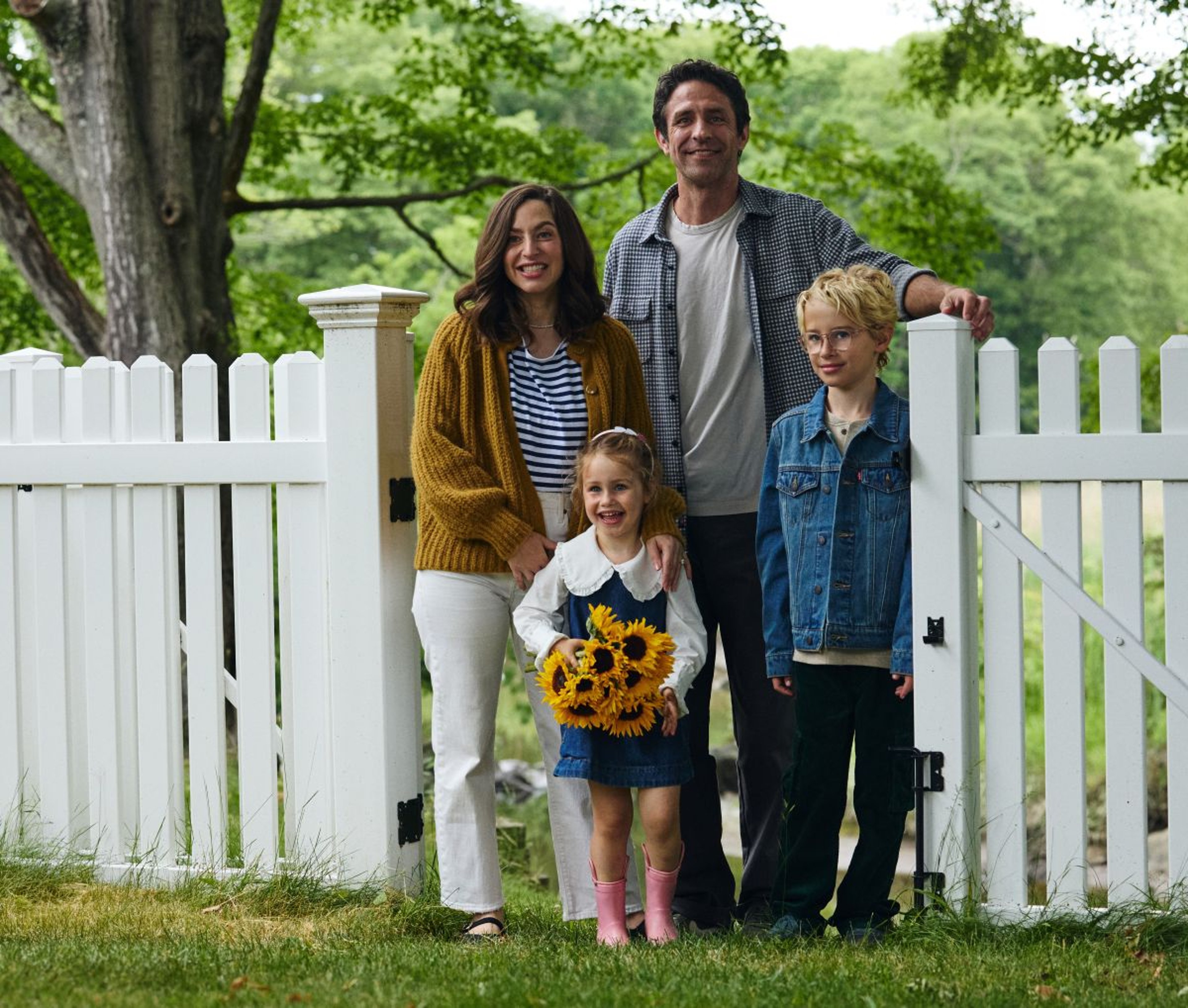 FY Fall Connecticut Family Portrait