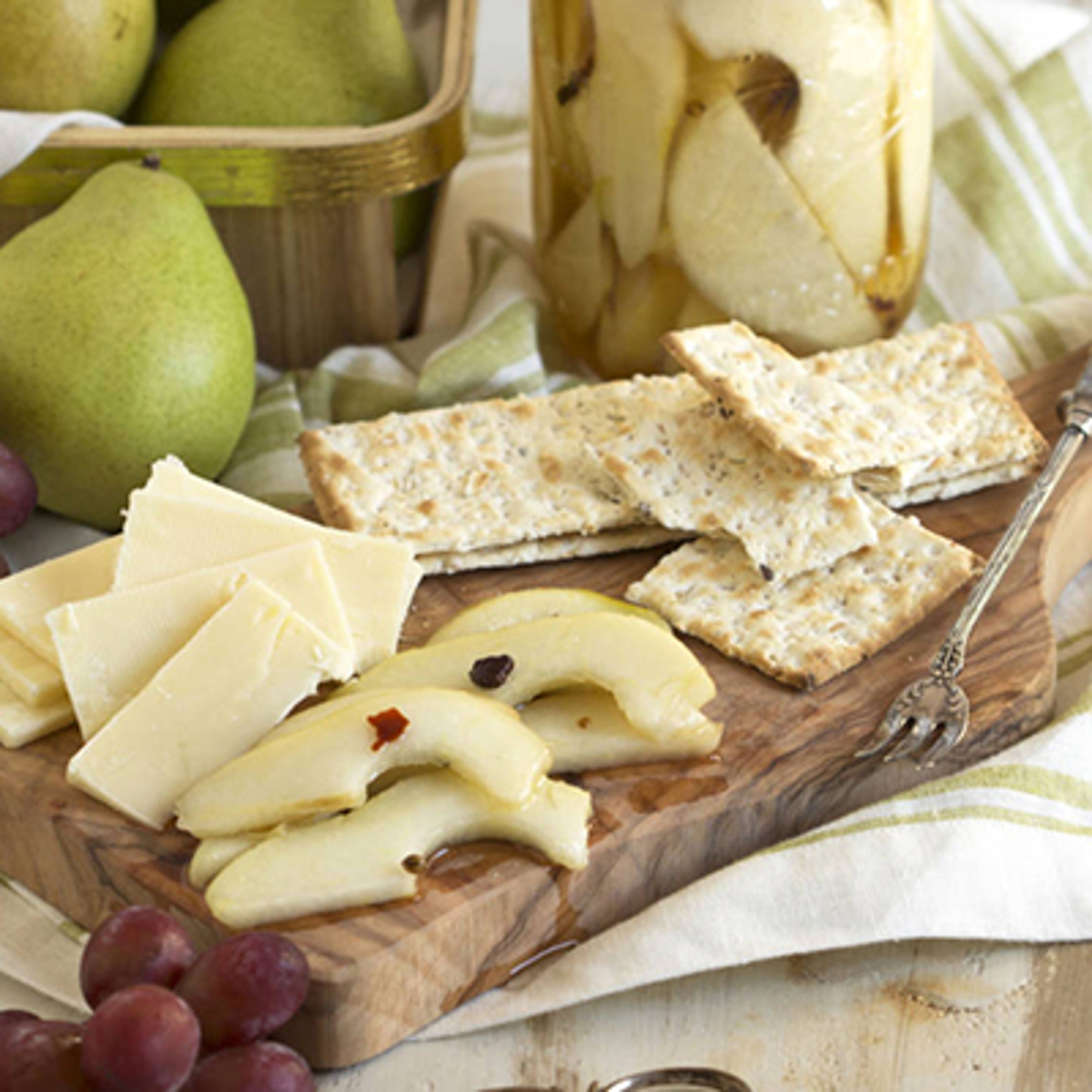 Pickled Pears