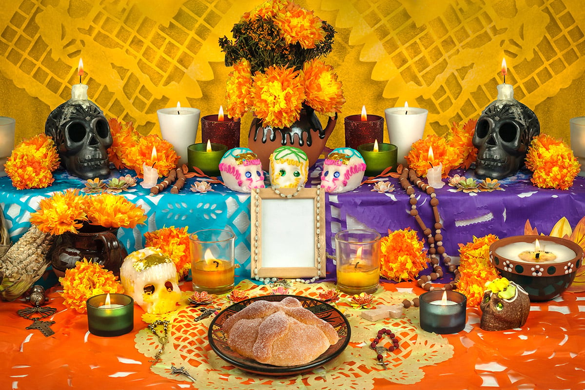 Rosas Day Of The Dead