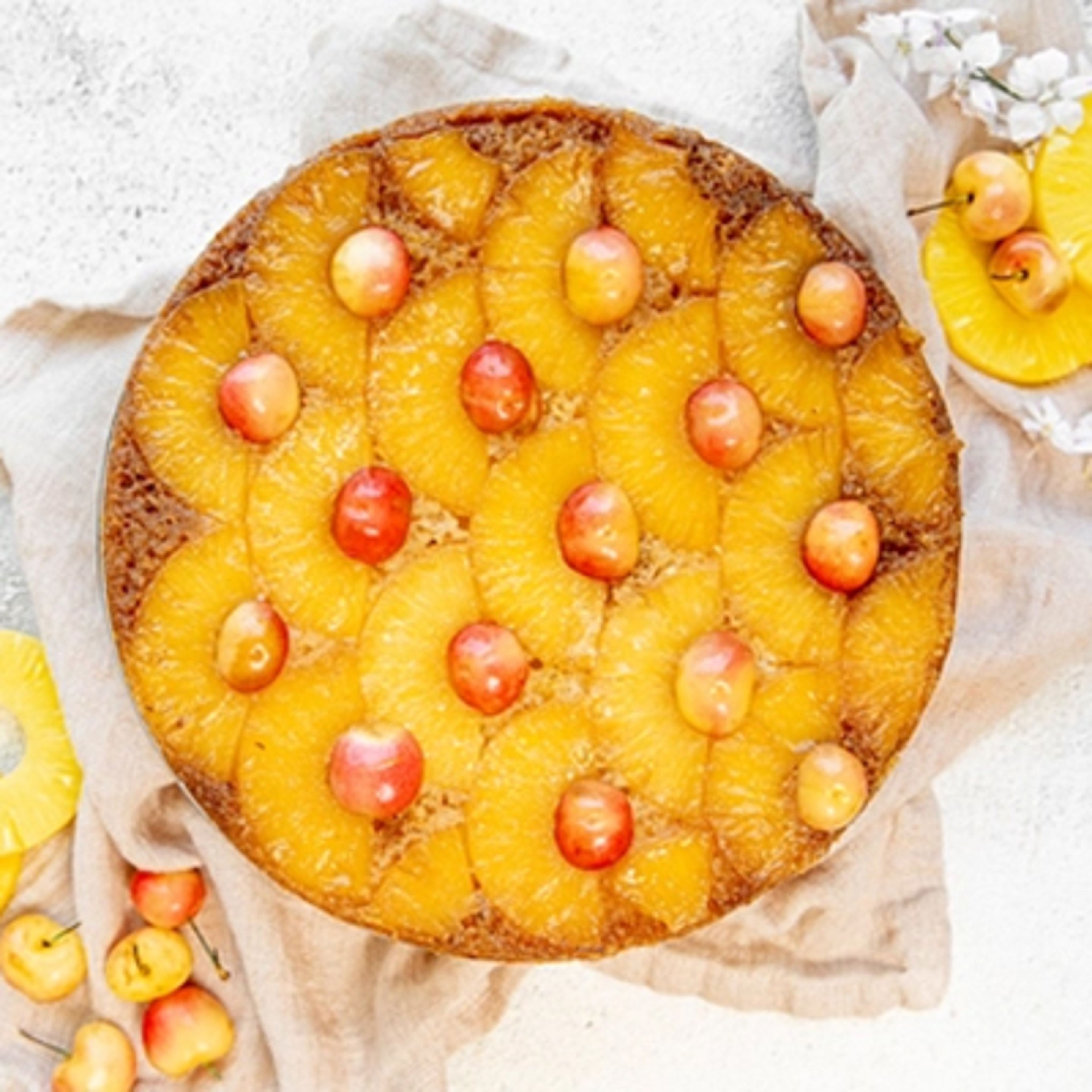 pineapple recipes upside down cake