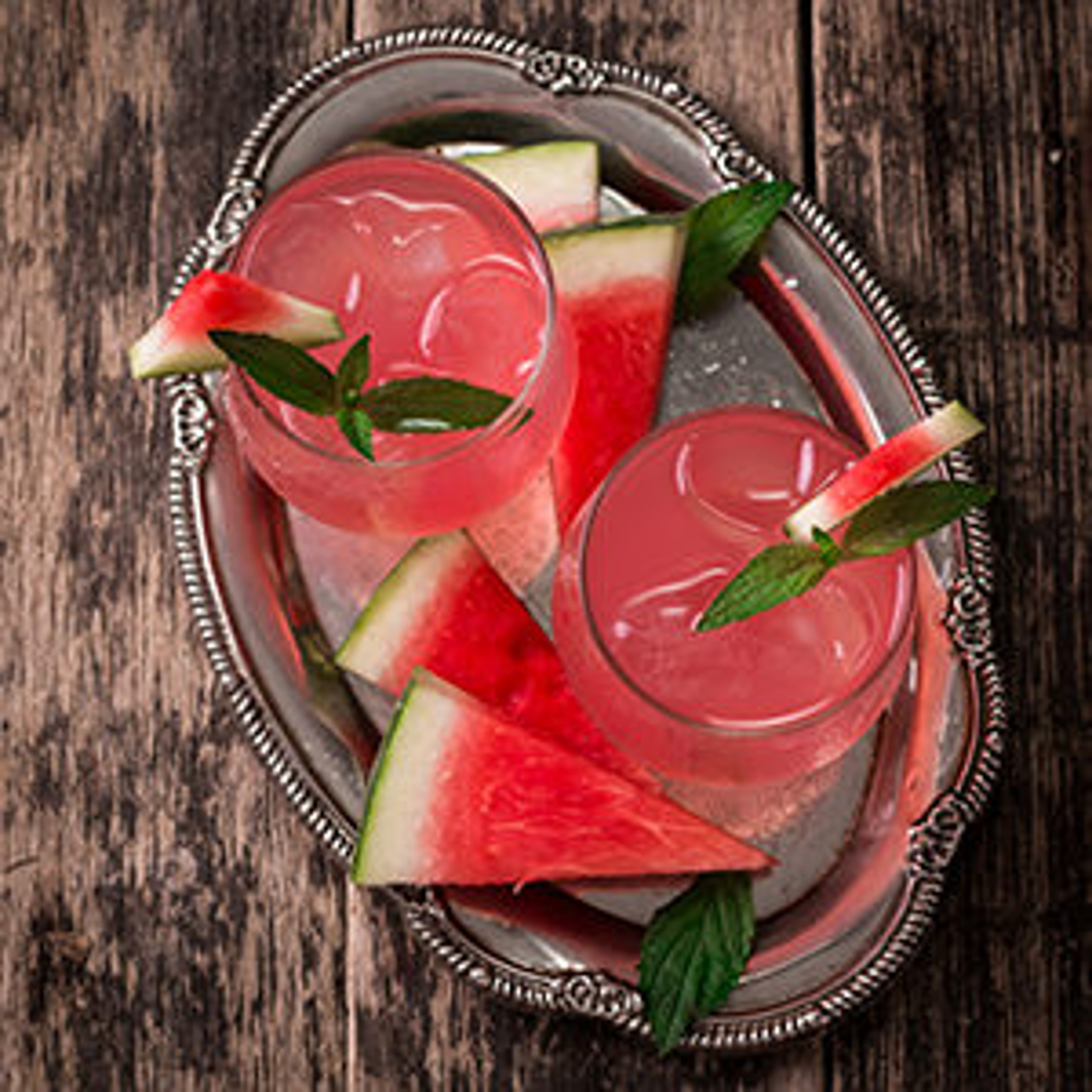 july recipes watermelon cooler