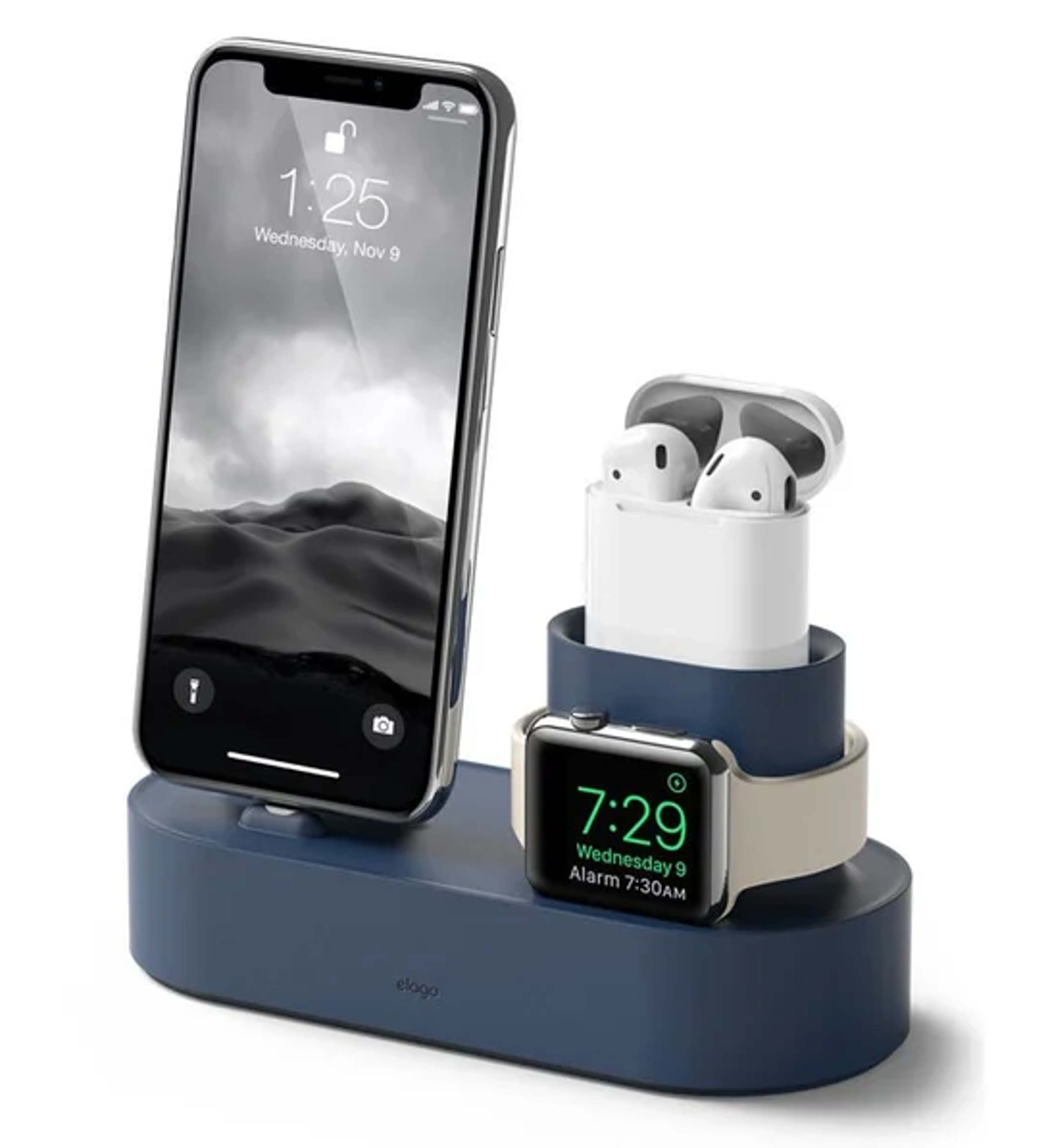 boss day gifts ideas In i Phone Charging Hub