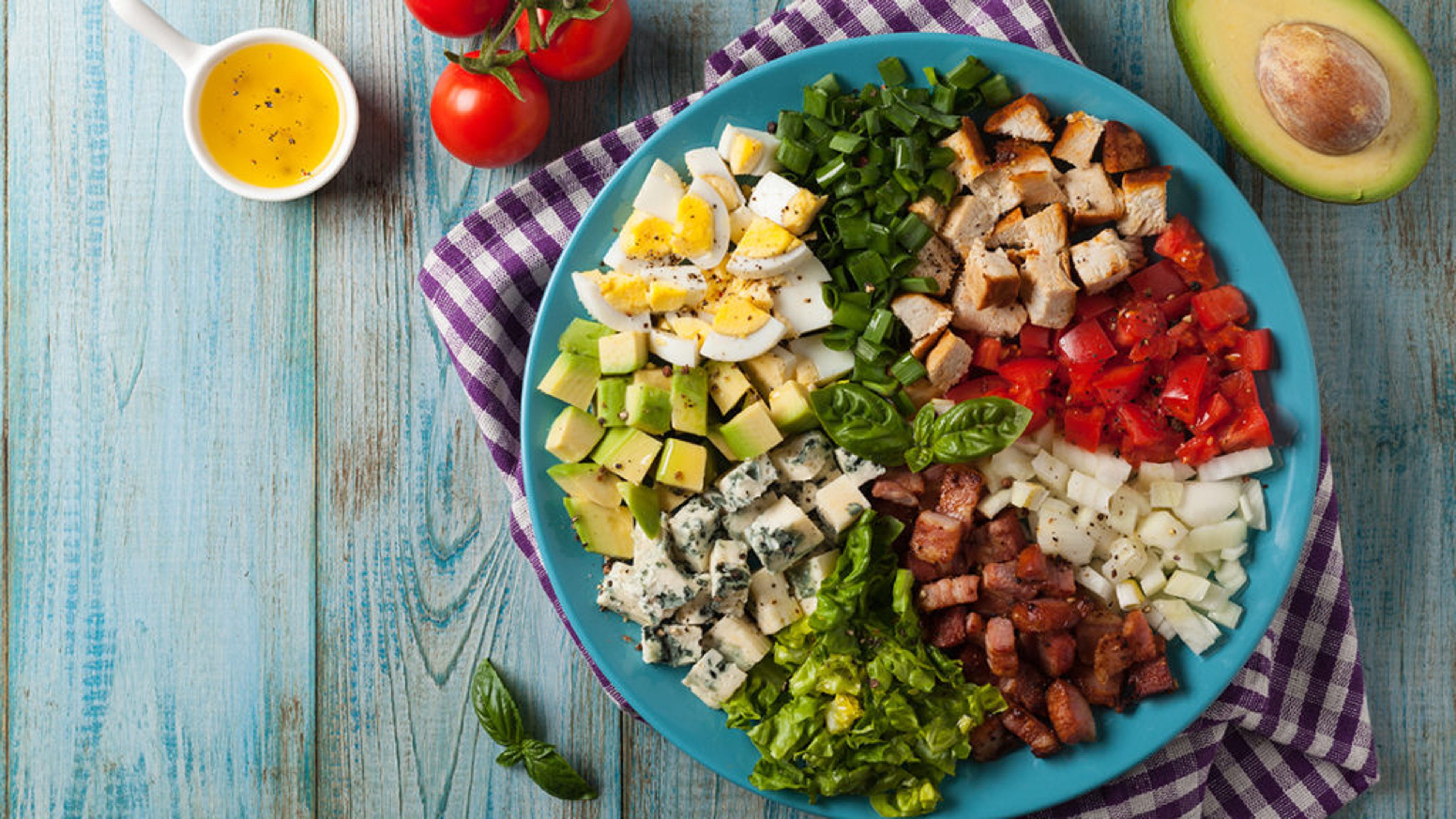 famous salads cobb salad