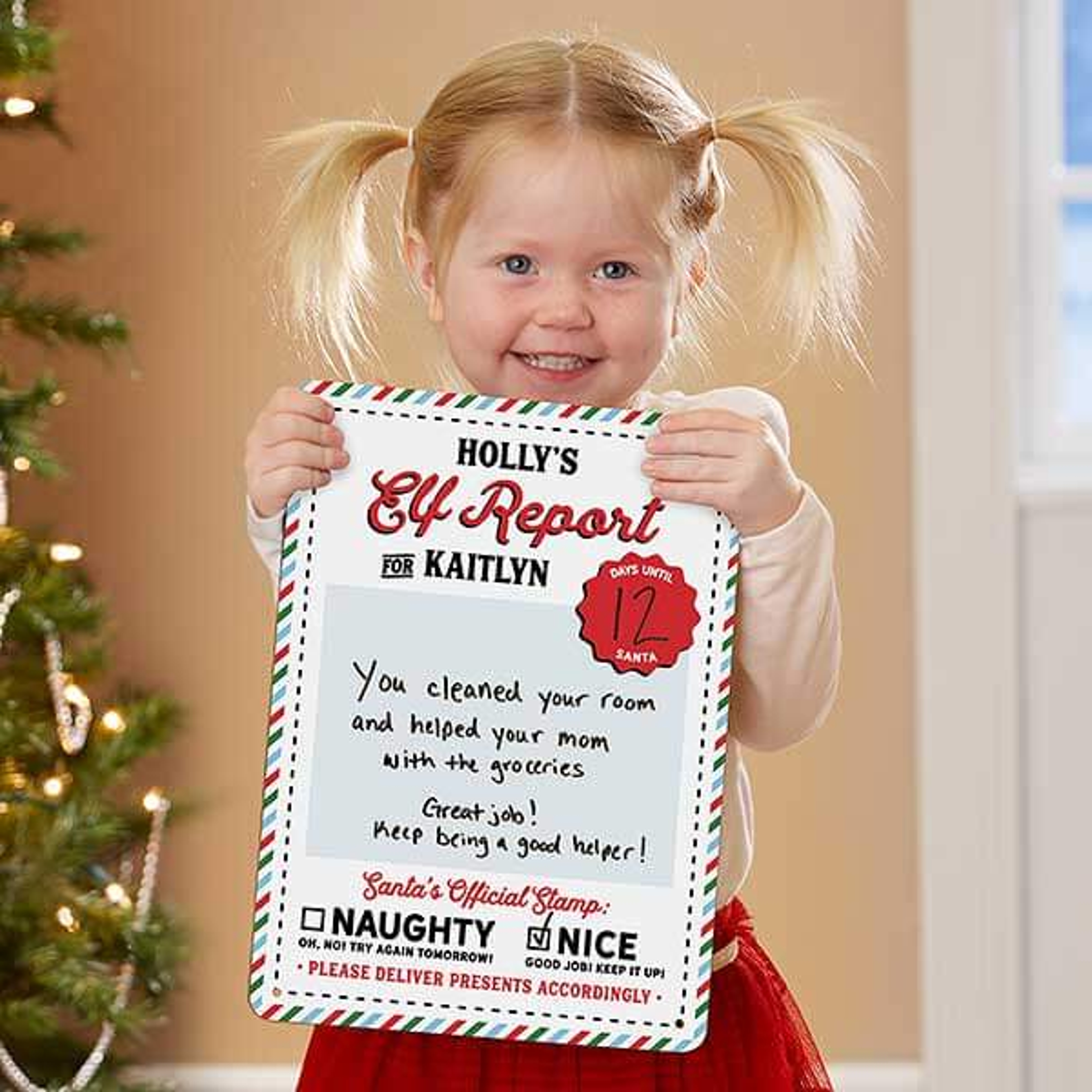 christmas traditions for kids elf report