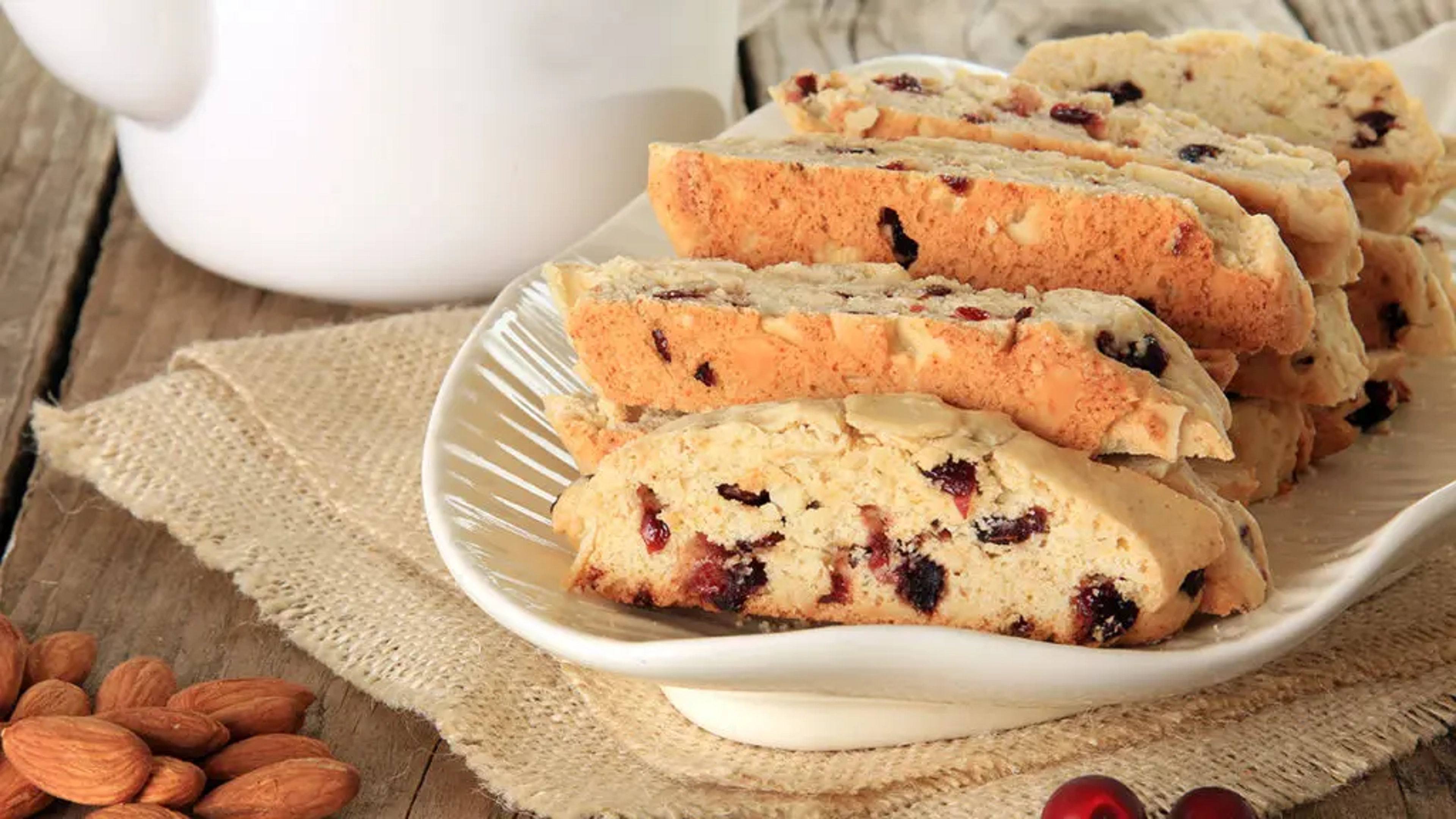 cookie types biscotti
