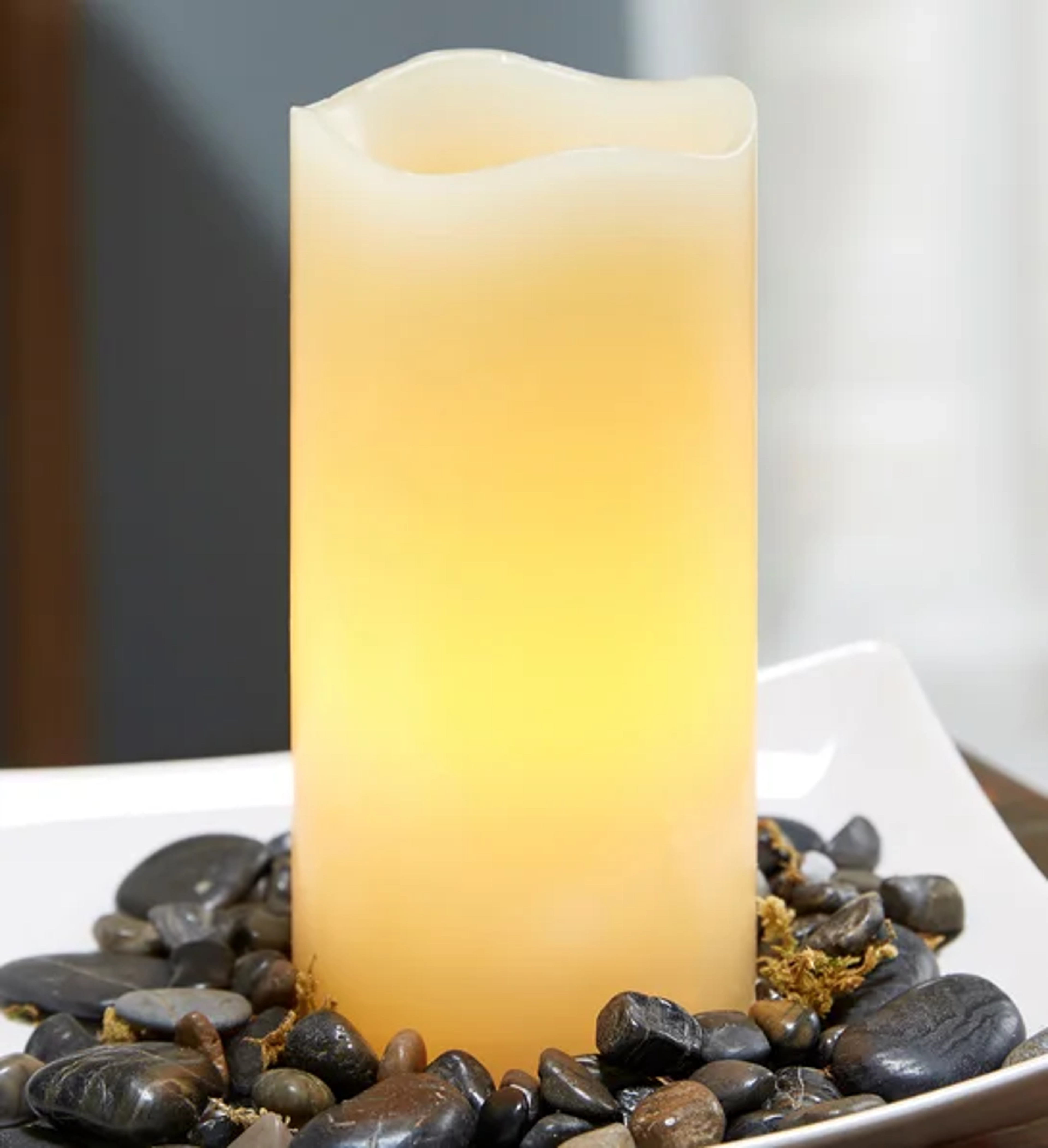 types of candles flameless led