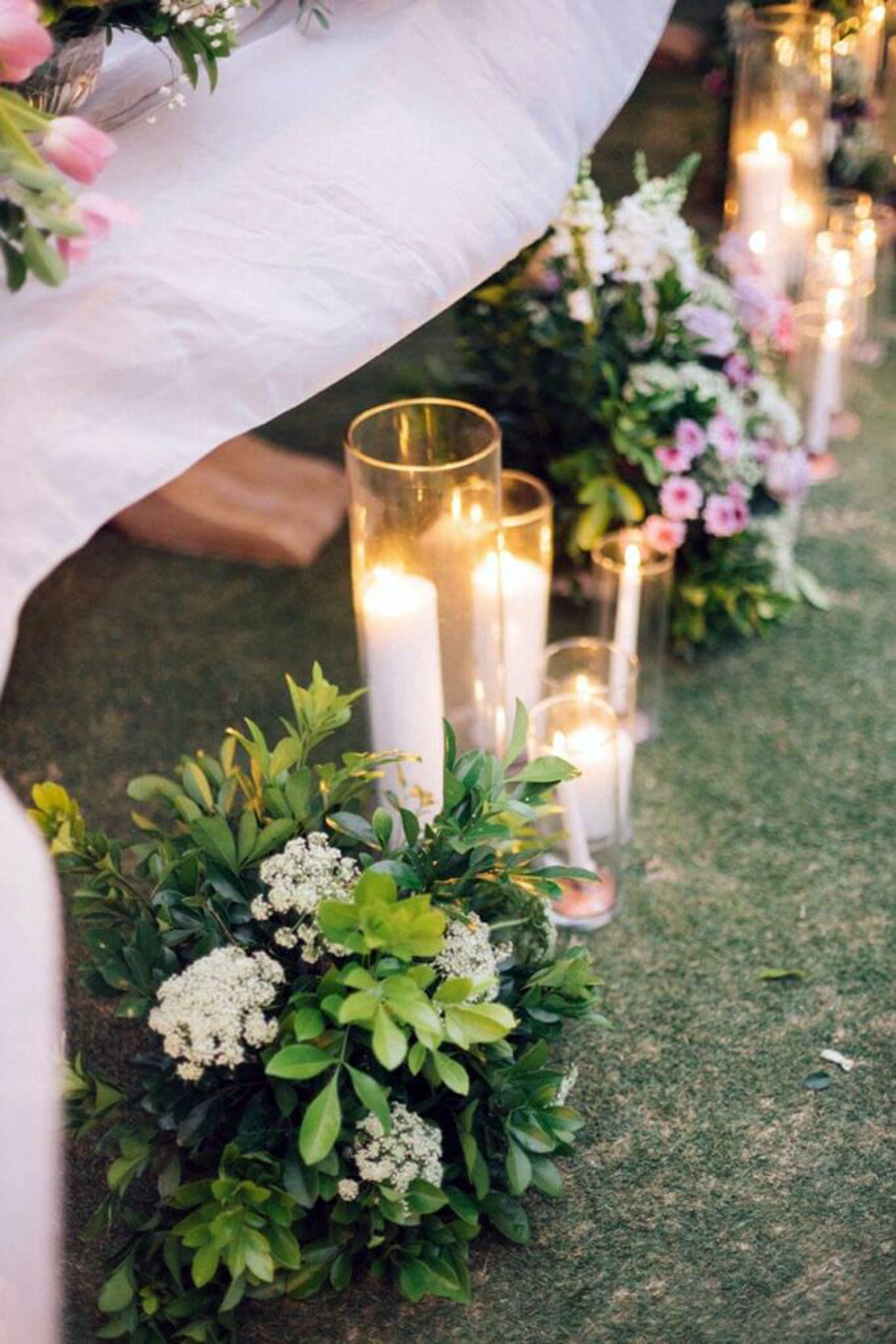 wedding memorial ideas candles