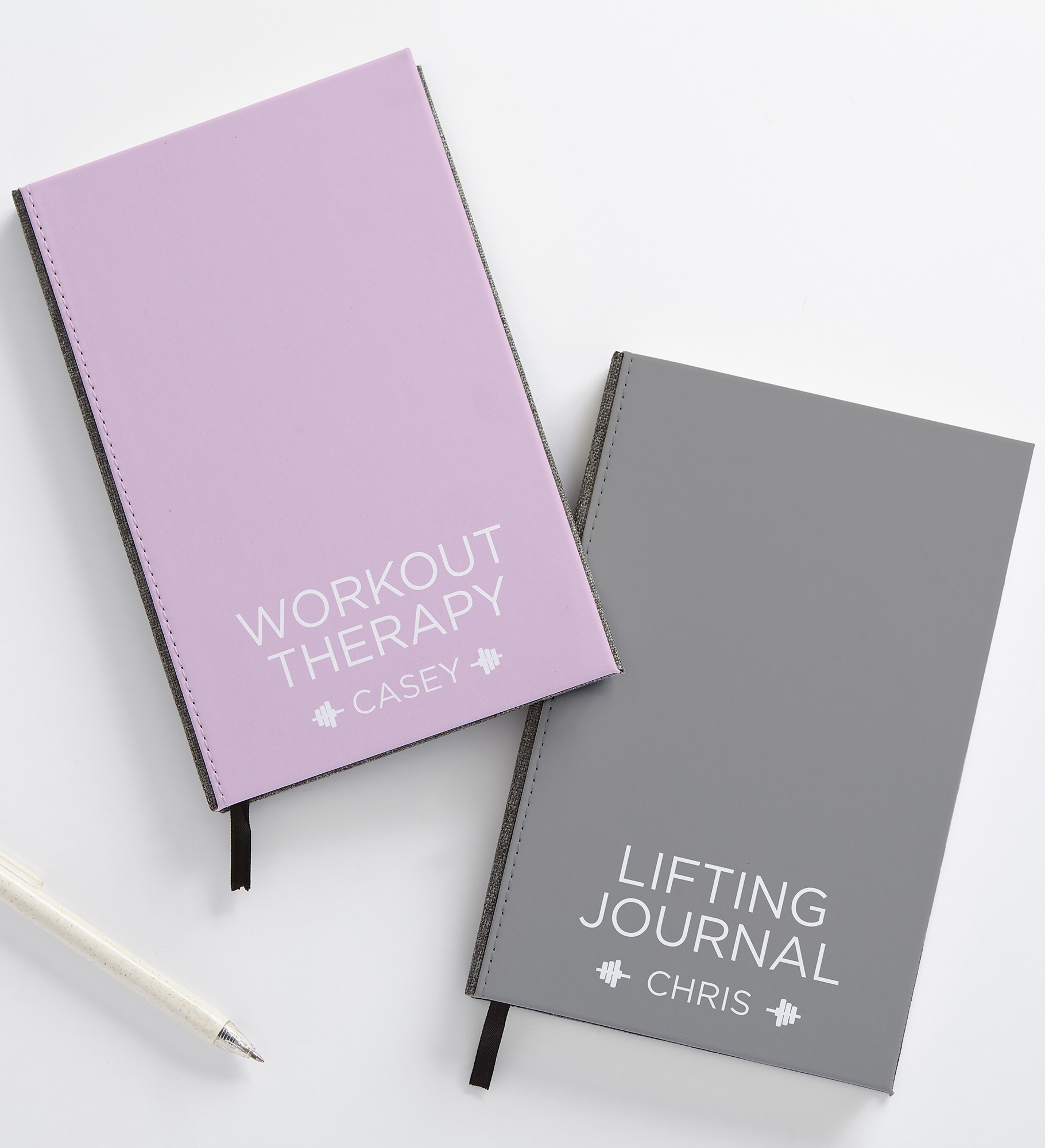 hostess gift ideas fitness journal