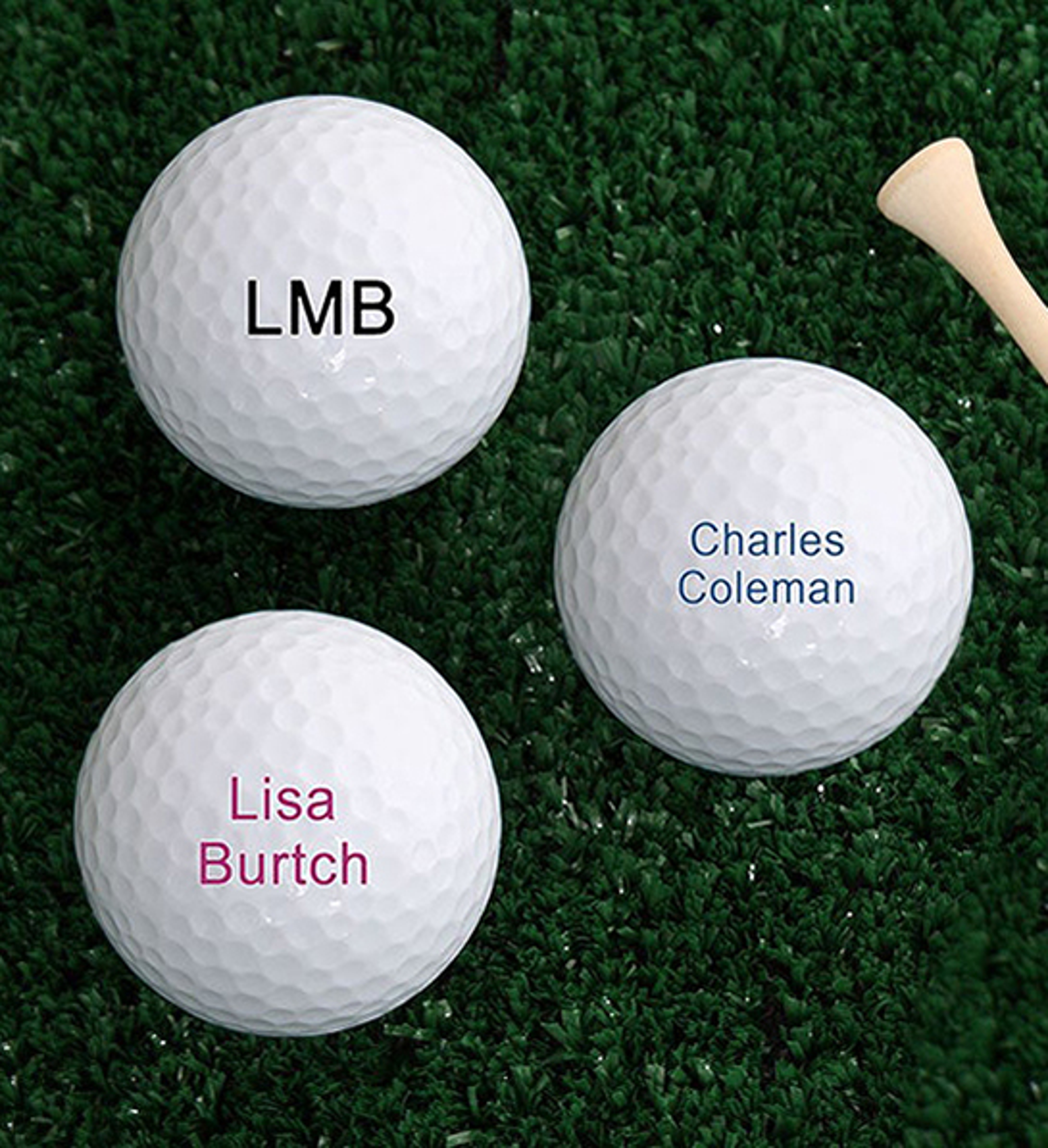 gifts for couples golf balls