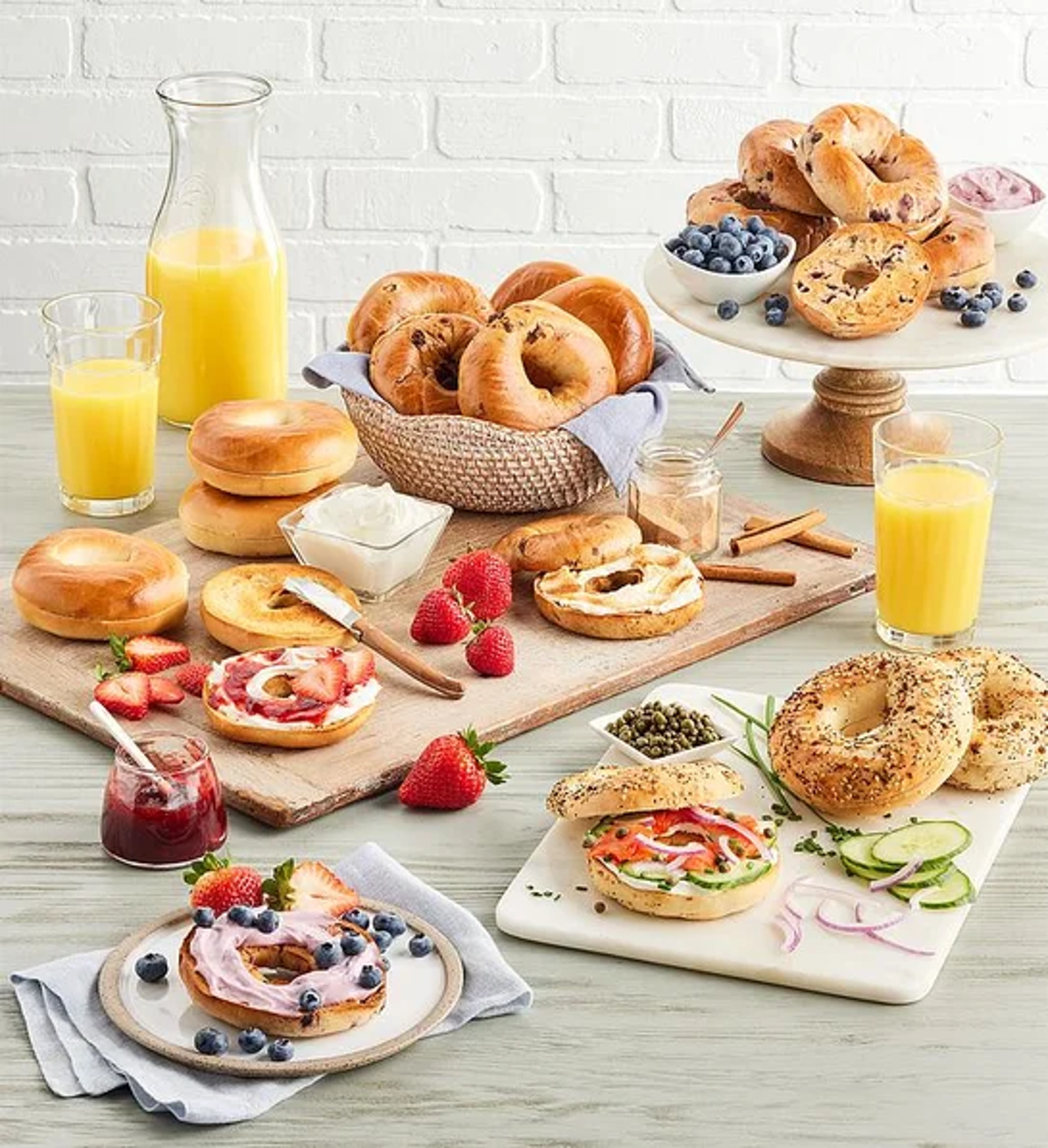 gifts for coworkers bagel assortment