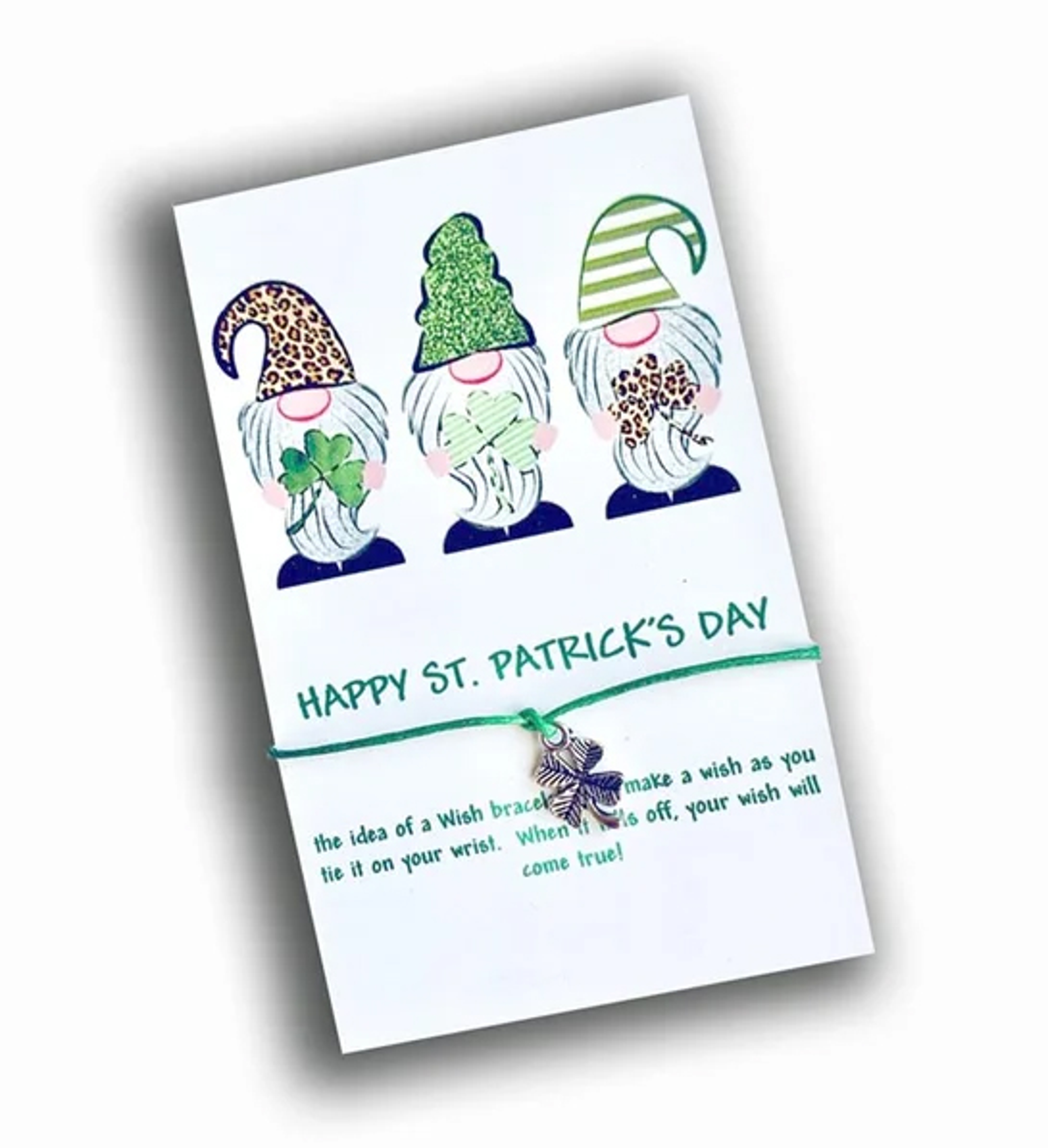 st patricks day gifts wish bracelet copy