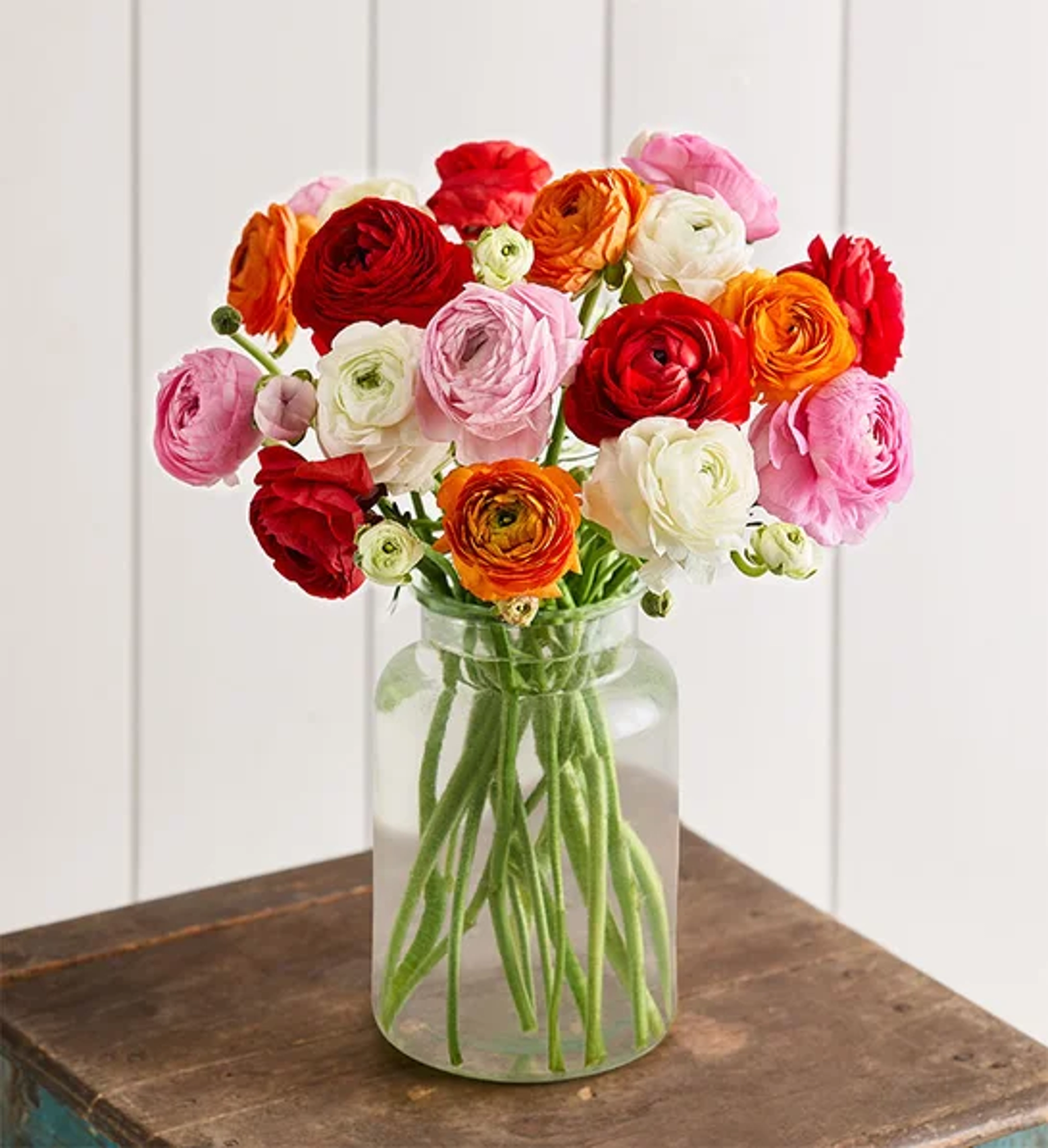 thanksgiving dinner Radiant Ranunculus Bouquet