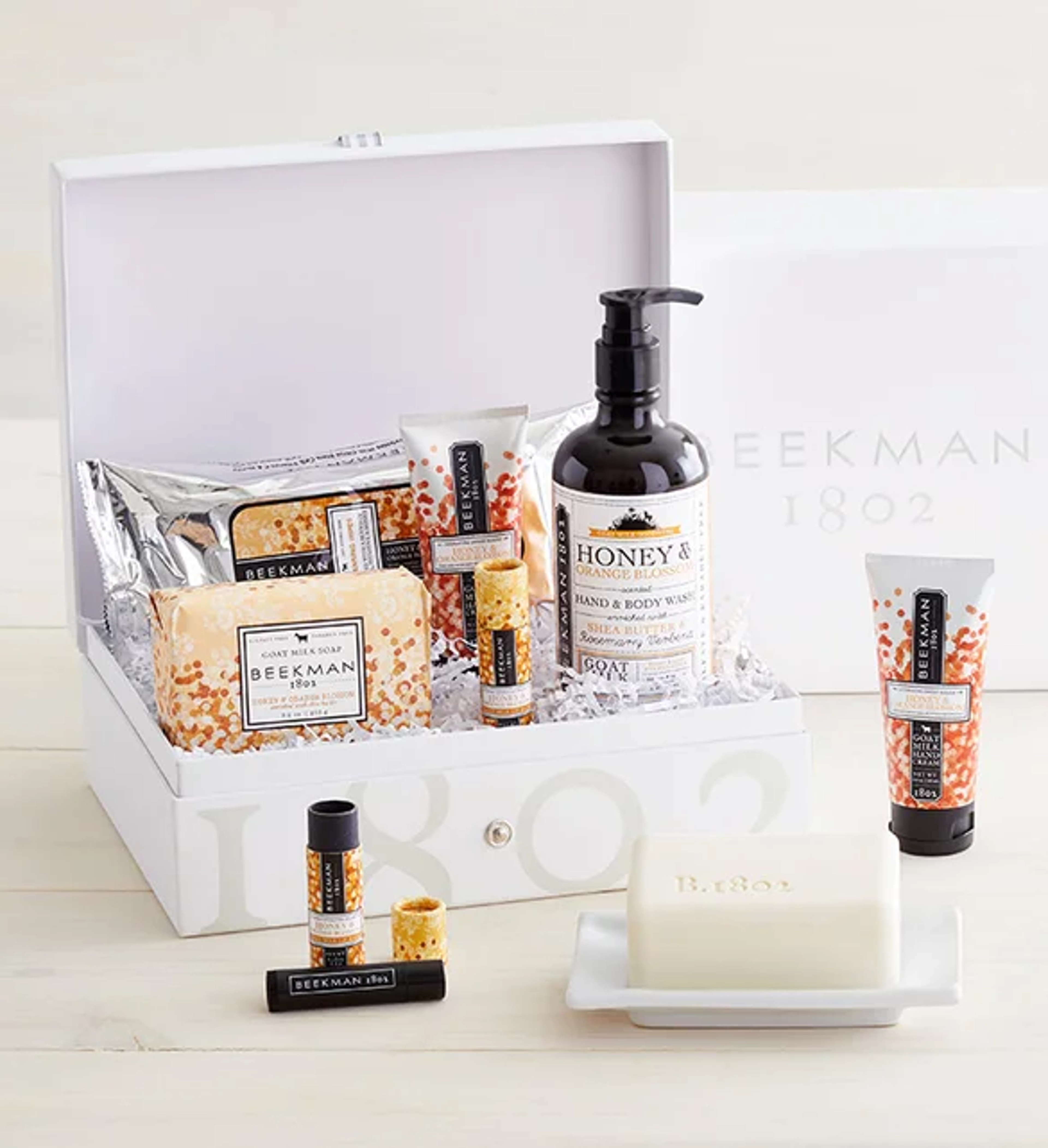 boss day gift ideas beekman honey orange blossom