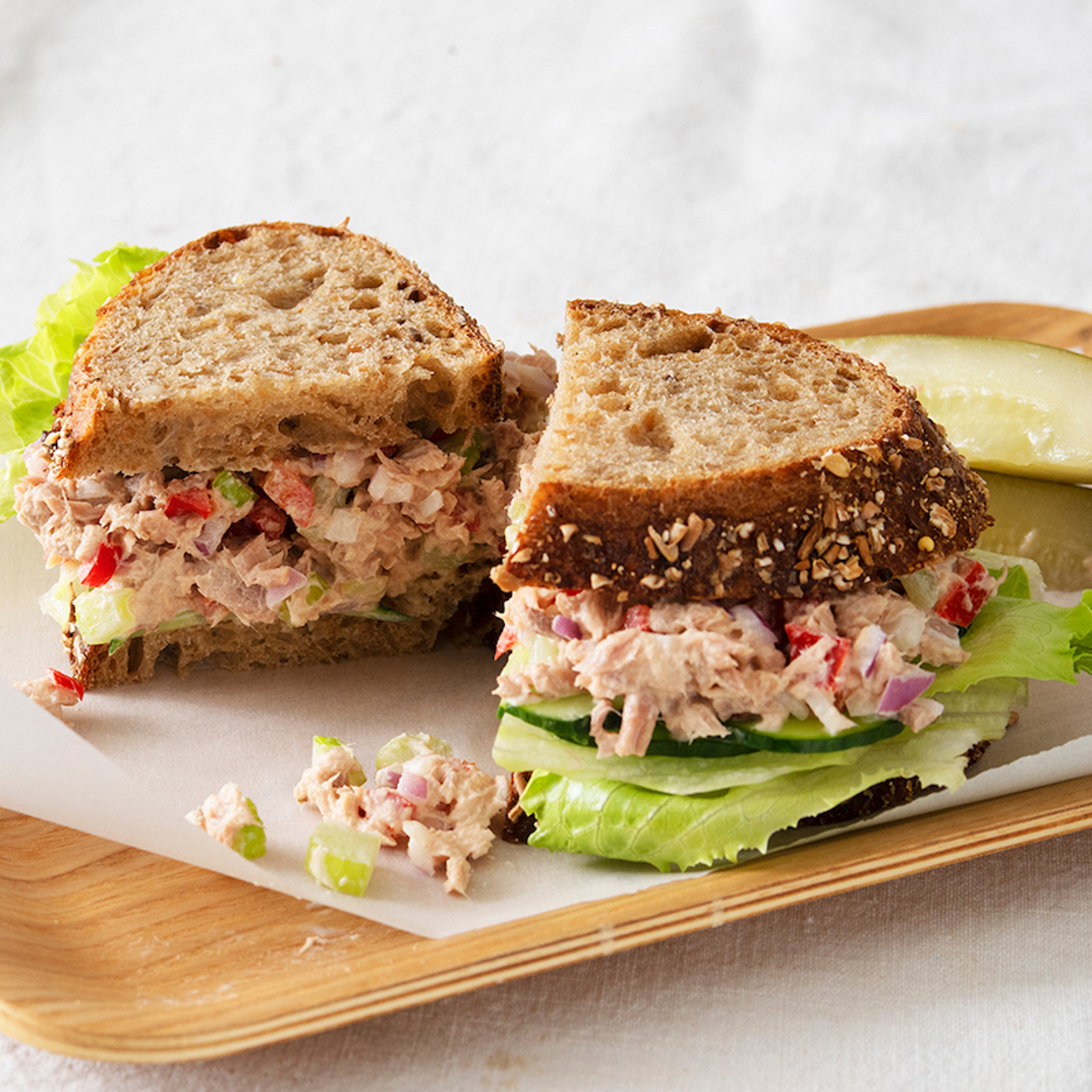 tuna benefits Skipjack Sandwich