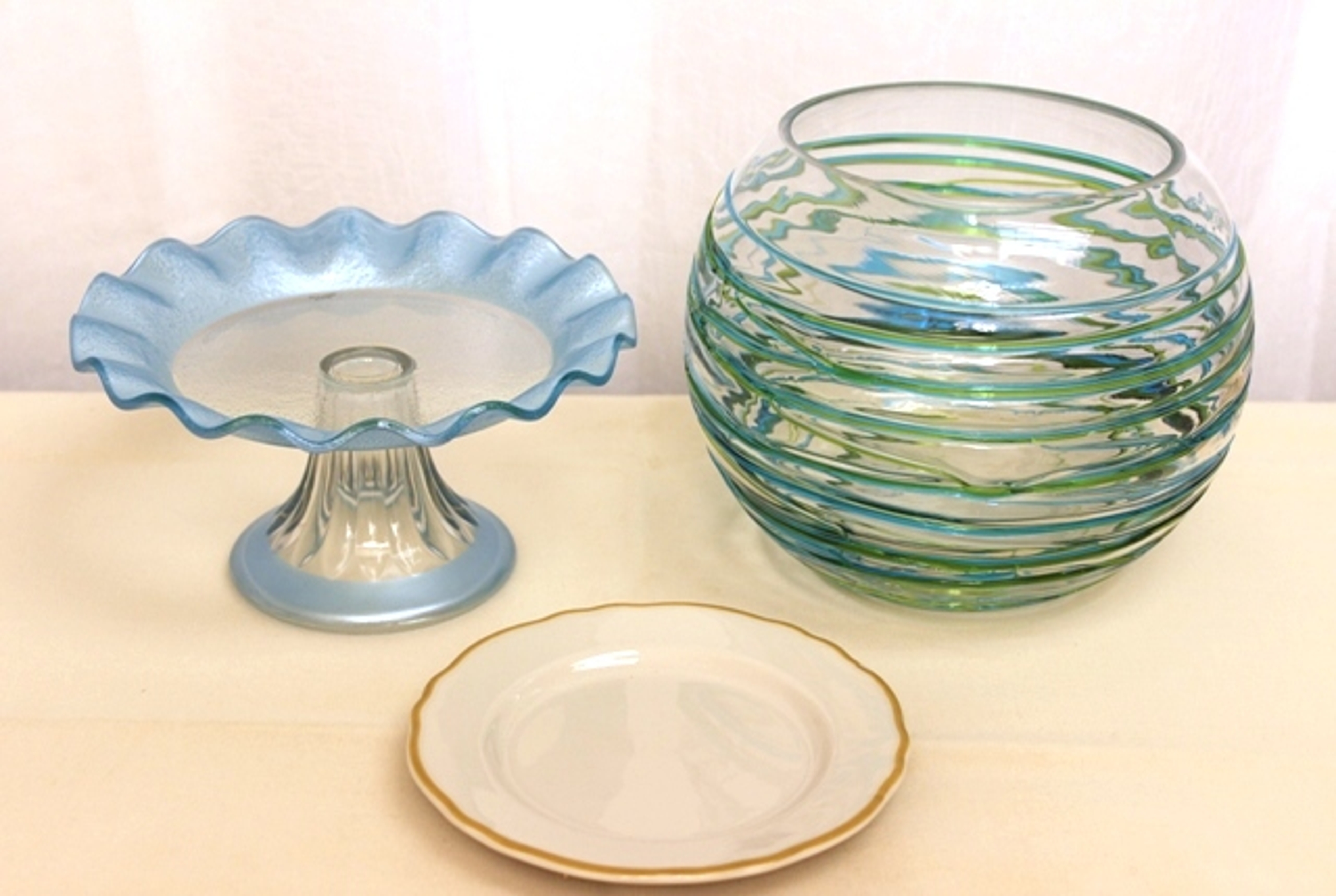 How to Turn a Cake Platter, Vase, and Plate Into a DIY Cookie Jar