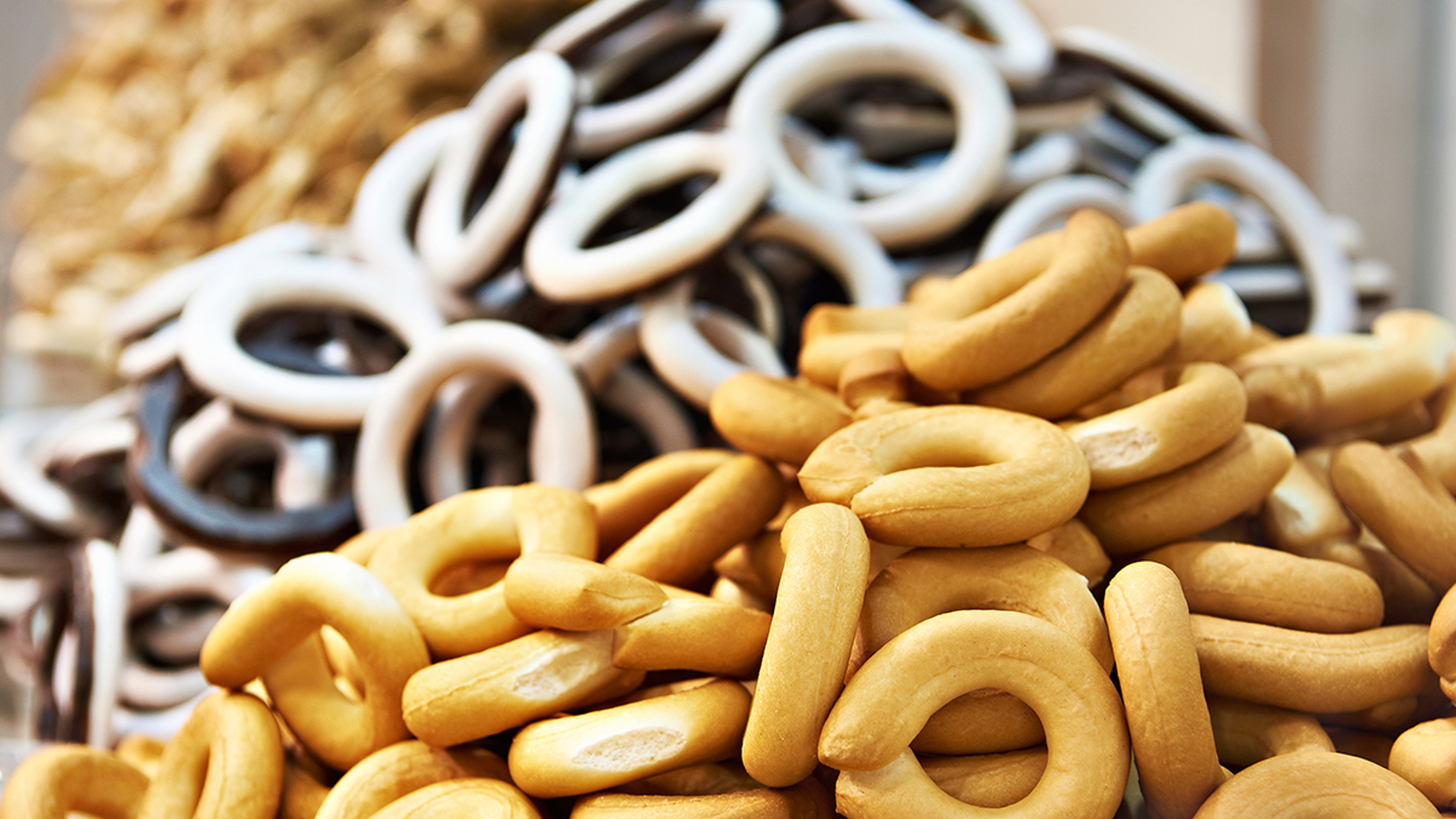 types of bagels sushki