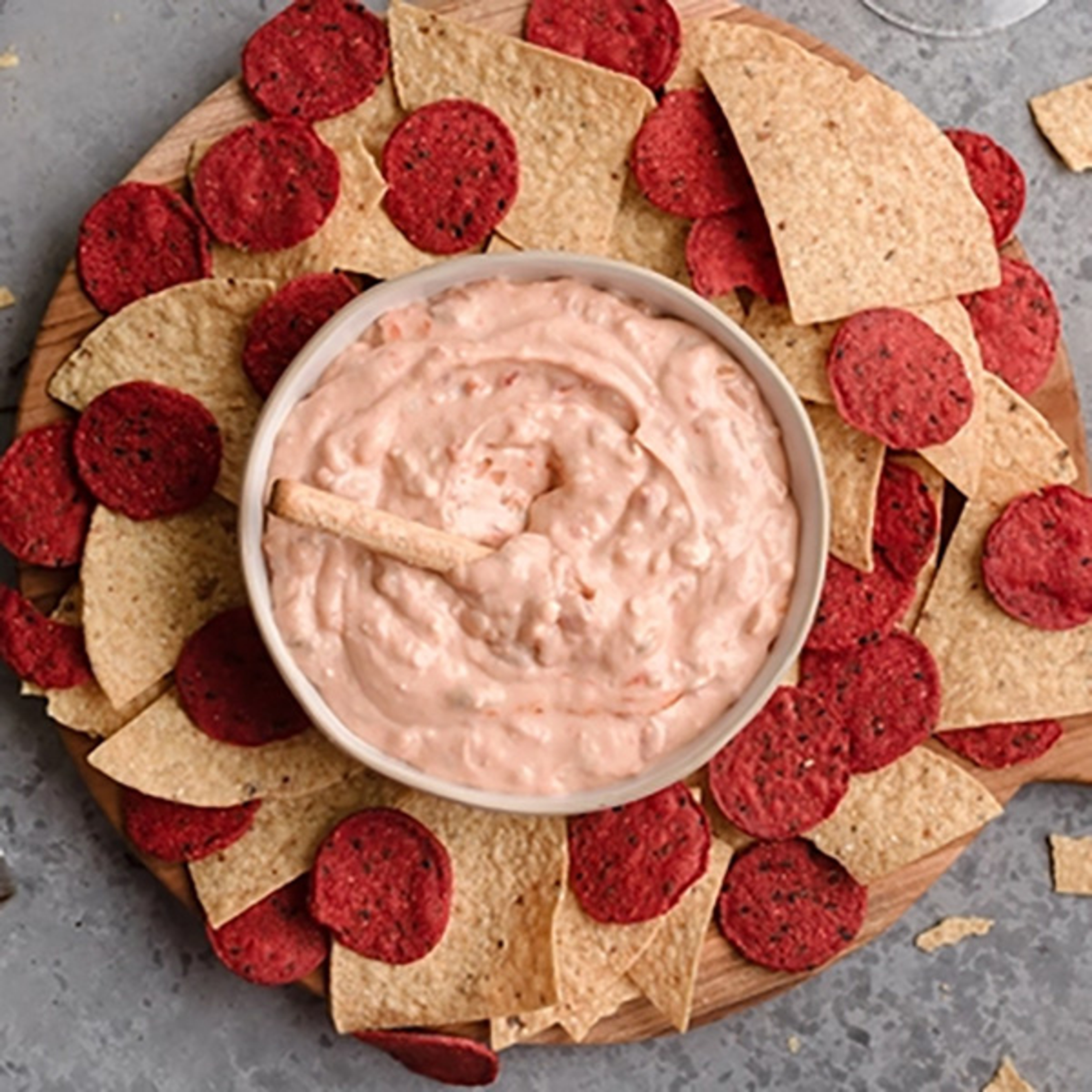 december recipes relish dip