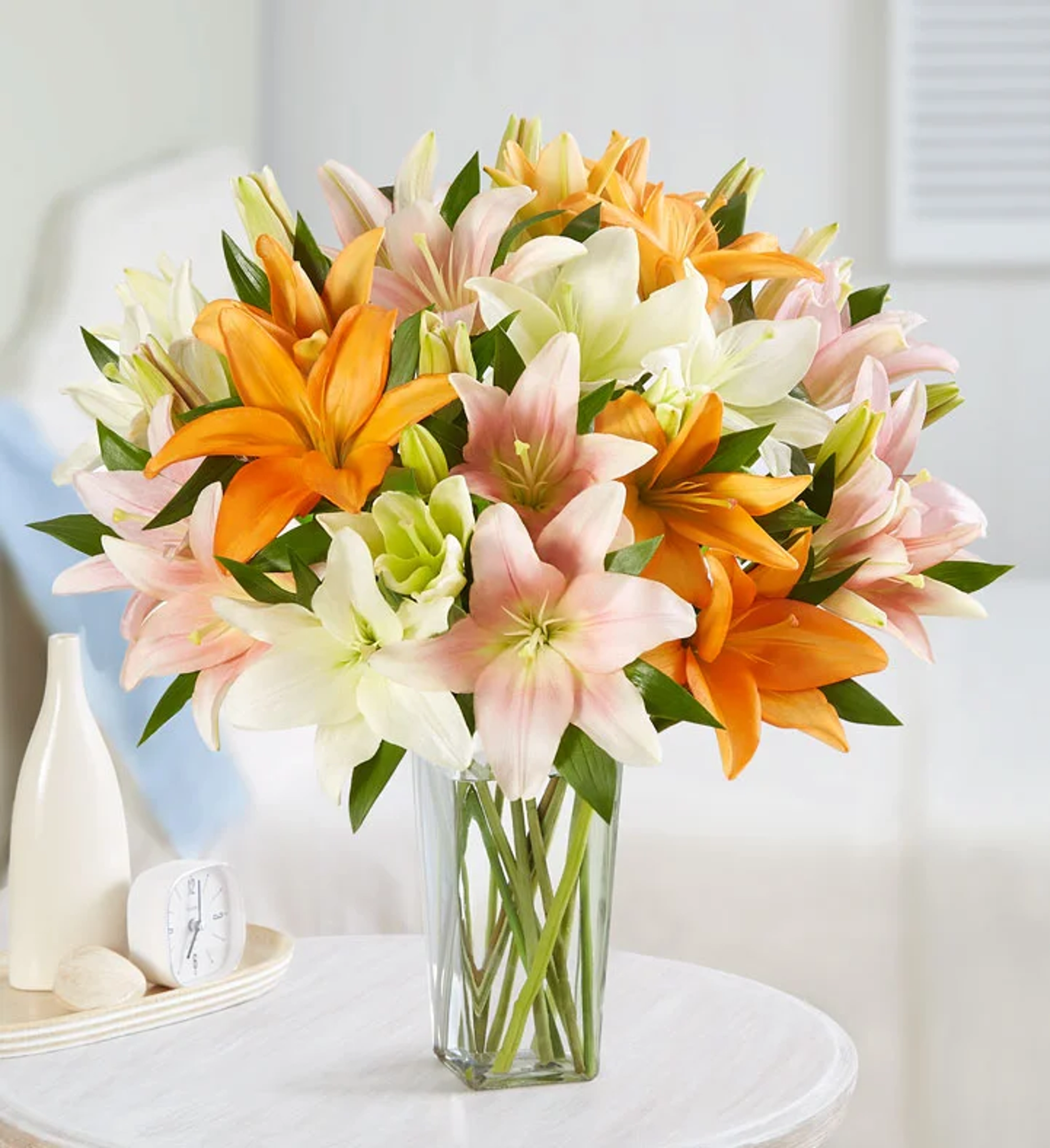 grandparents day flowers lilies