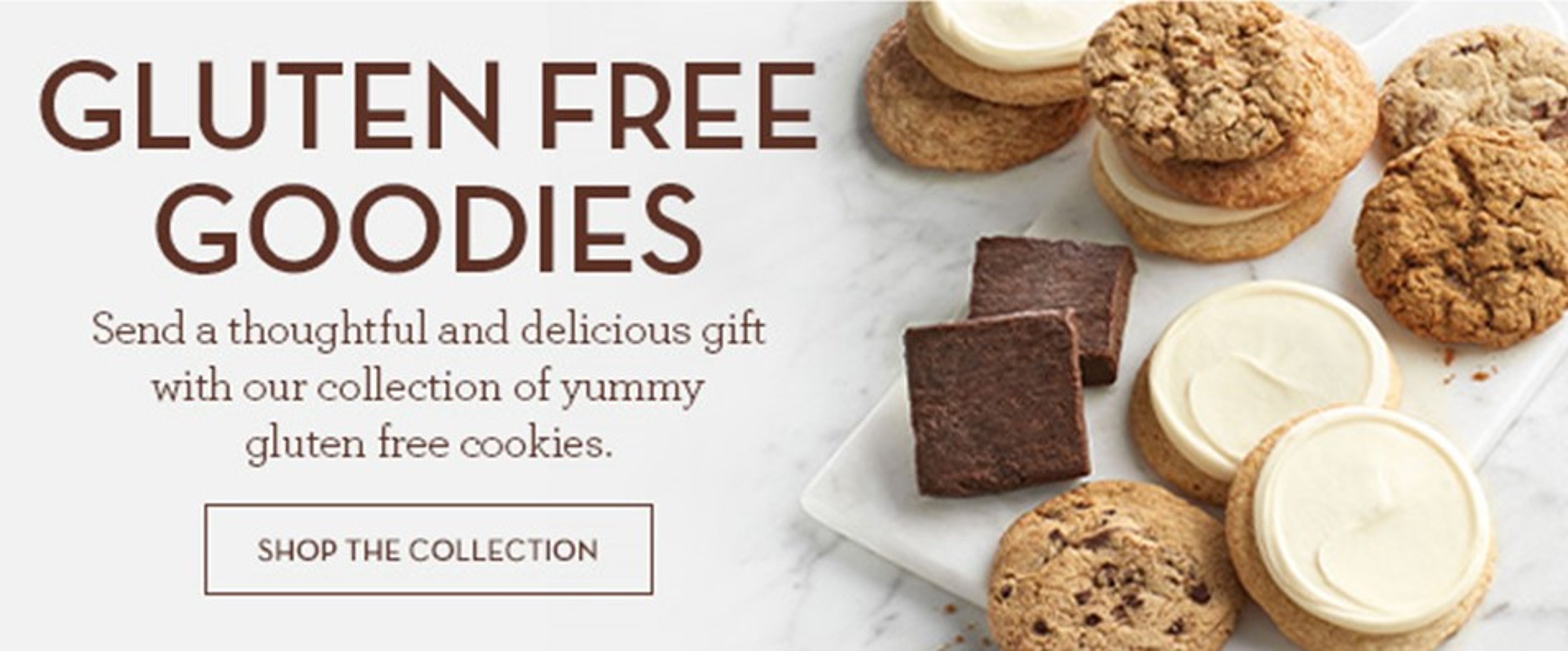 gluten free cookies ad