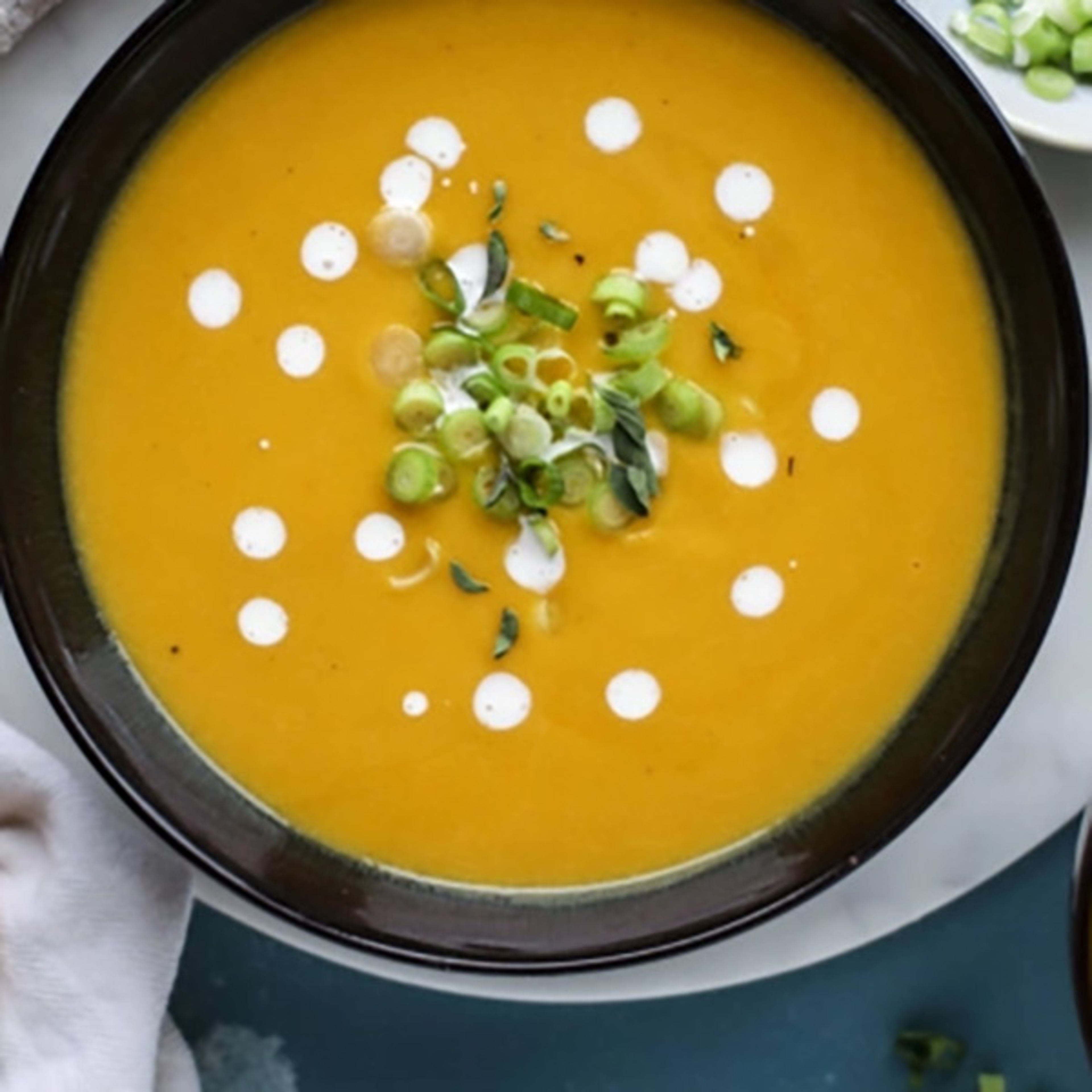 october recipes butternut squash soup