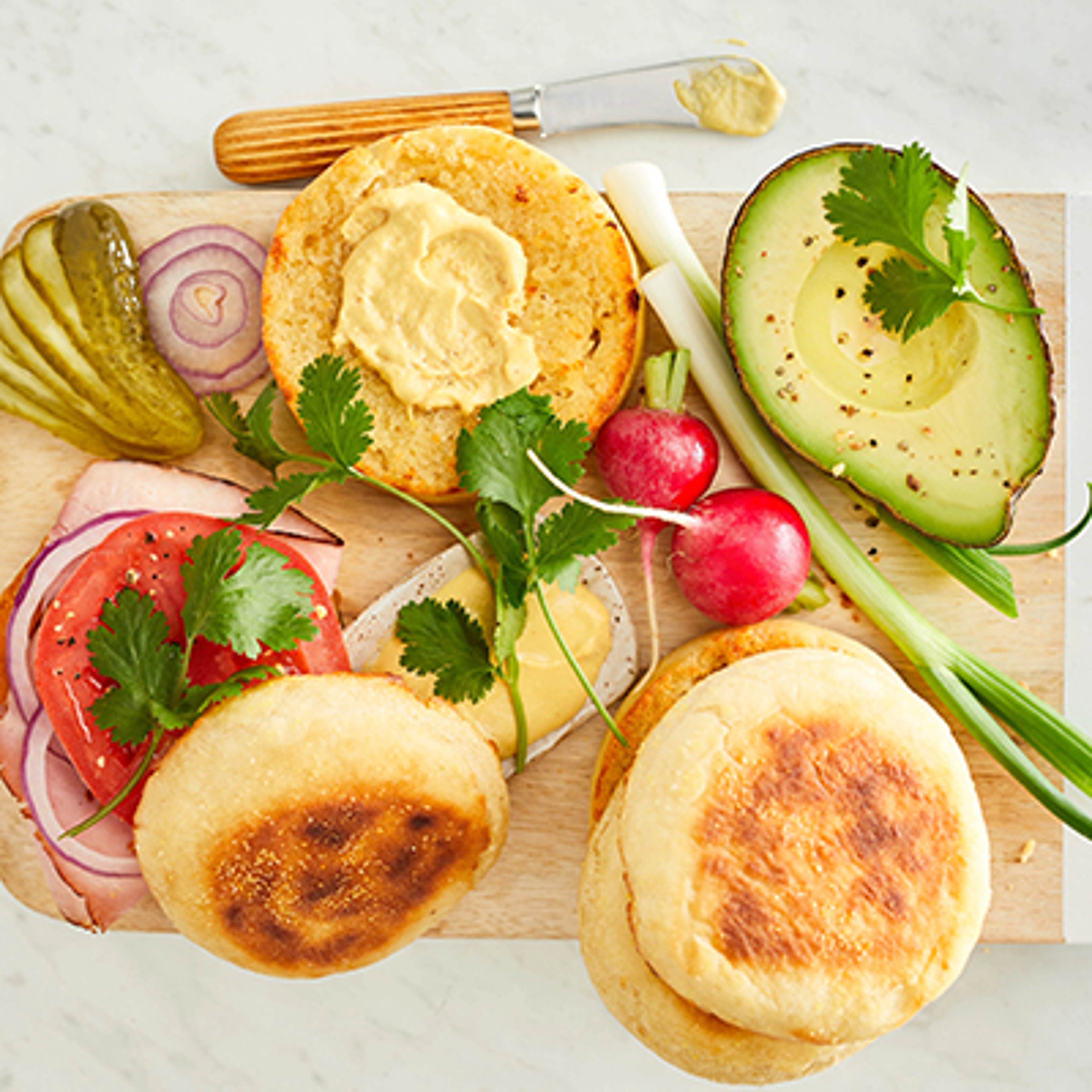 mothers day brunch ideas sandwich bar