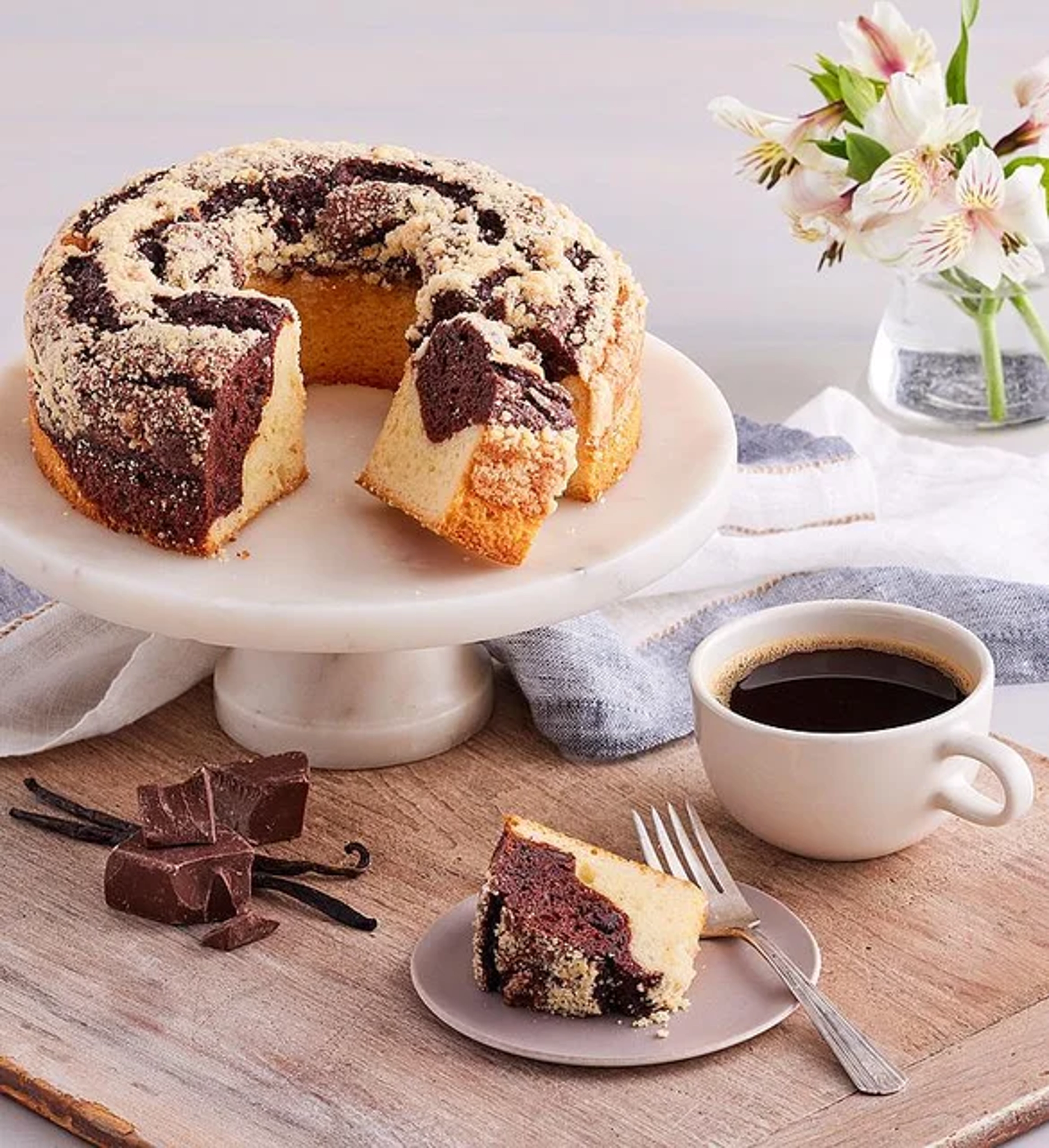 days of christmas coffee cake