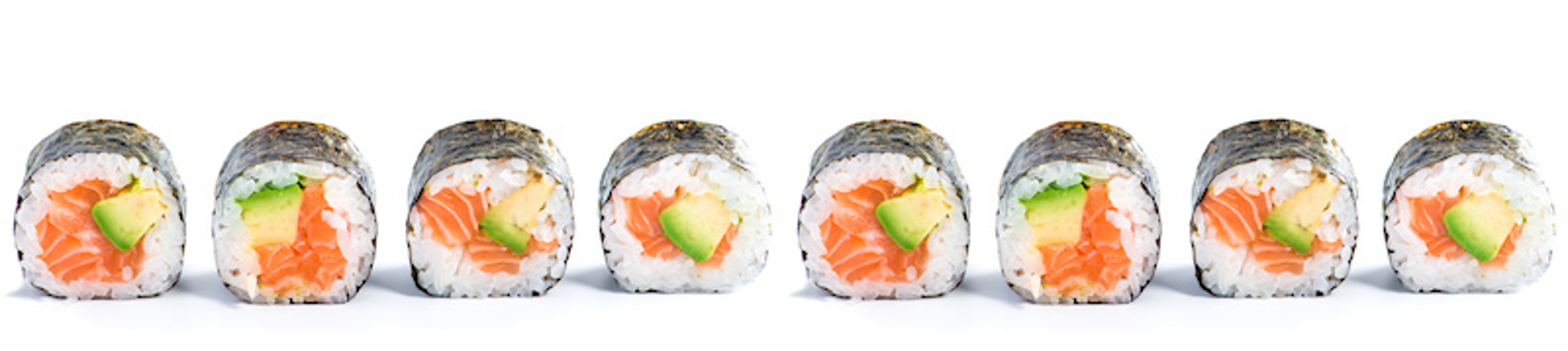 Nori is a three course meal in a single bite.