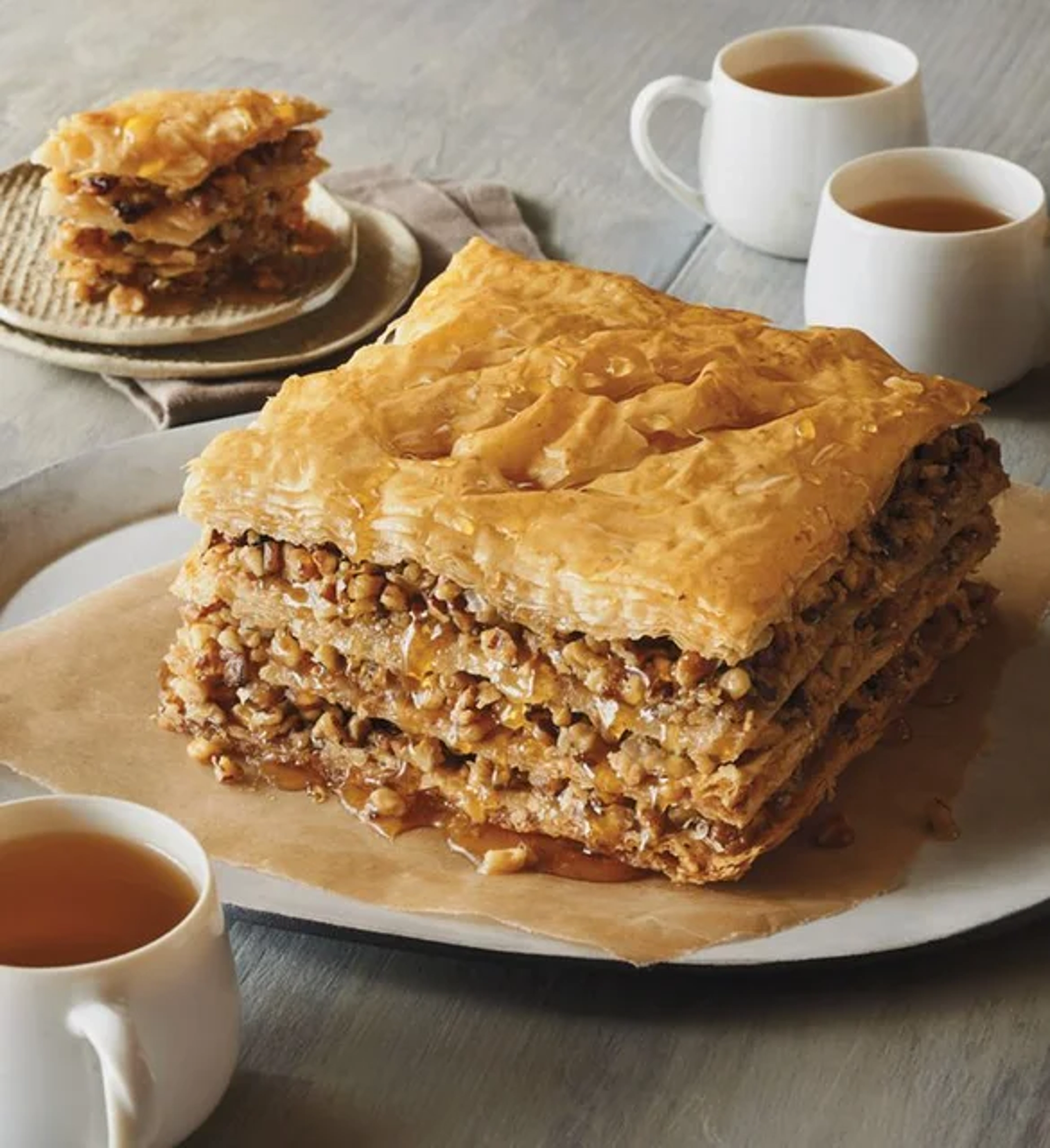 christmas in baklava