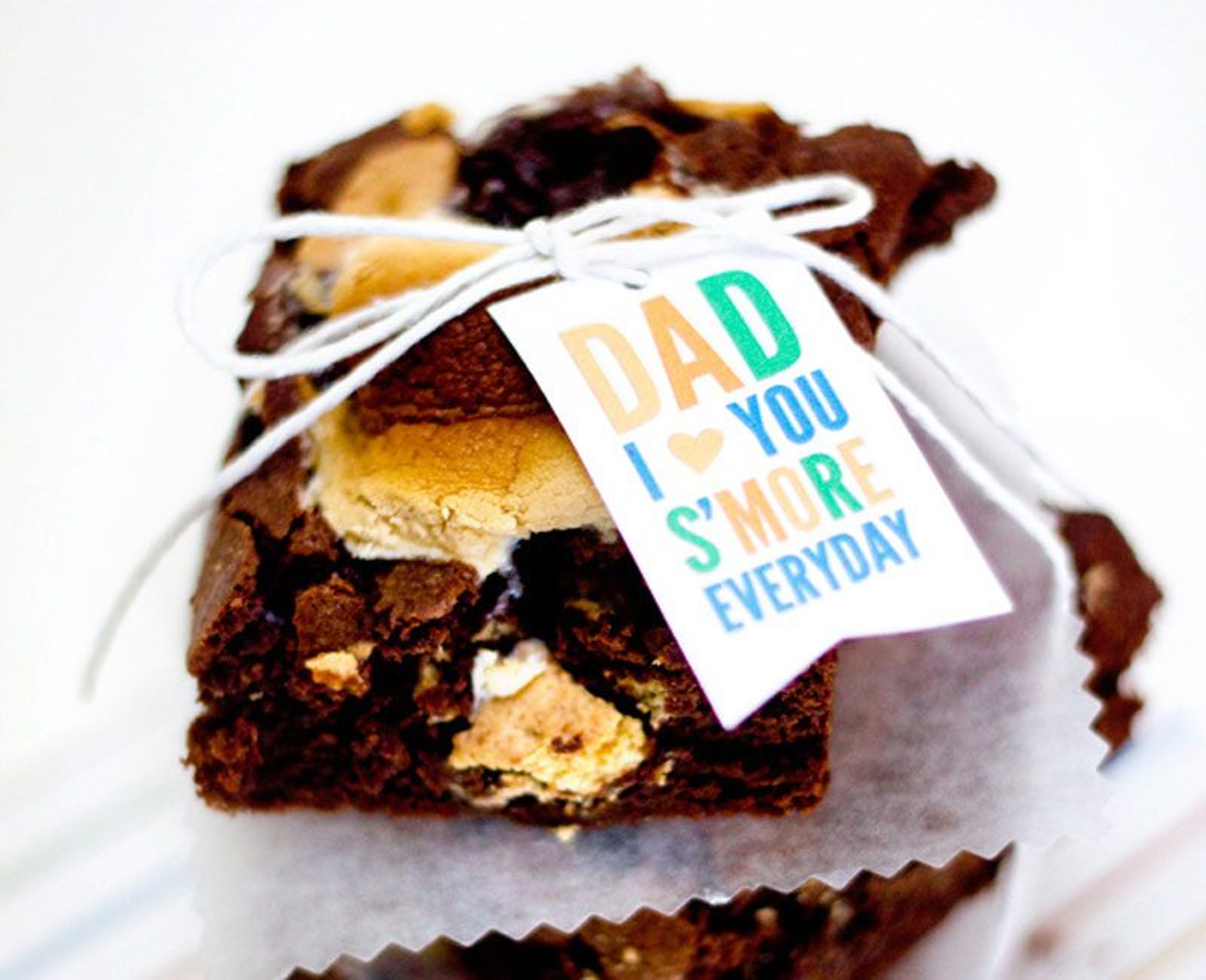 smore brownie