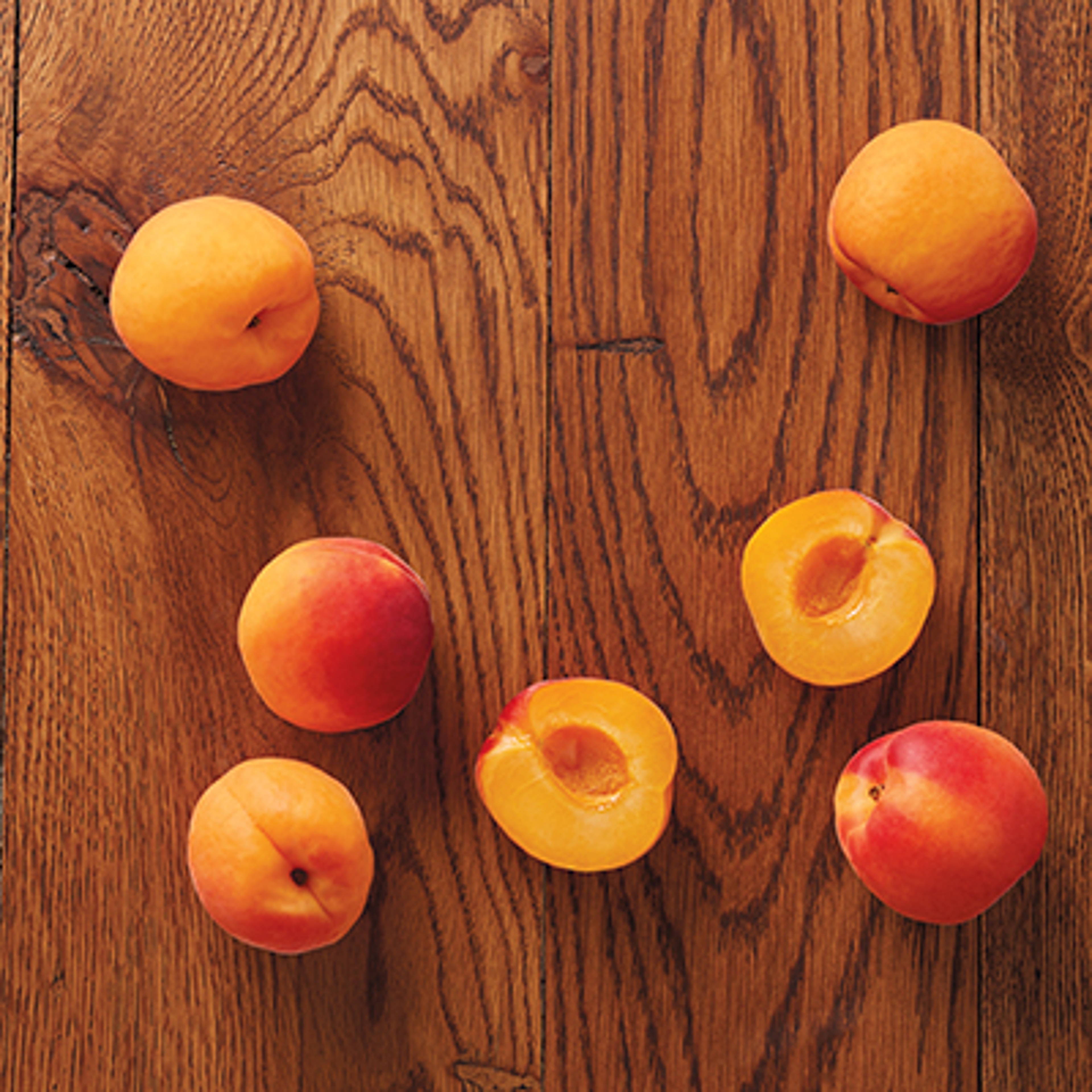 fruit for the new year apricots