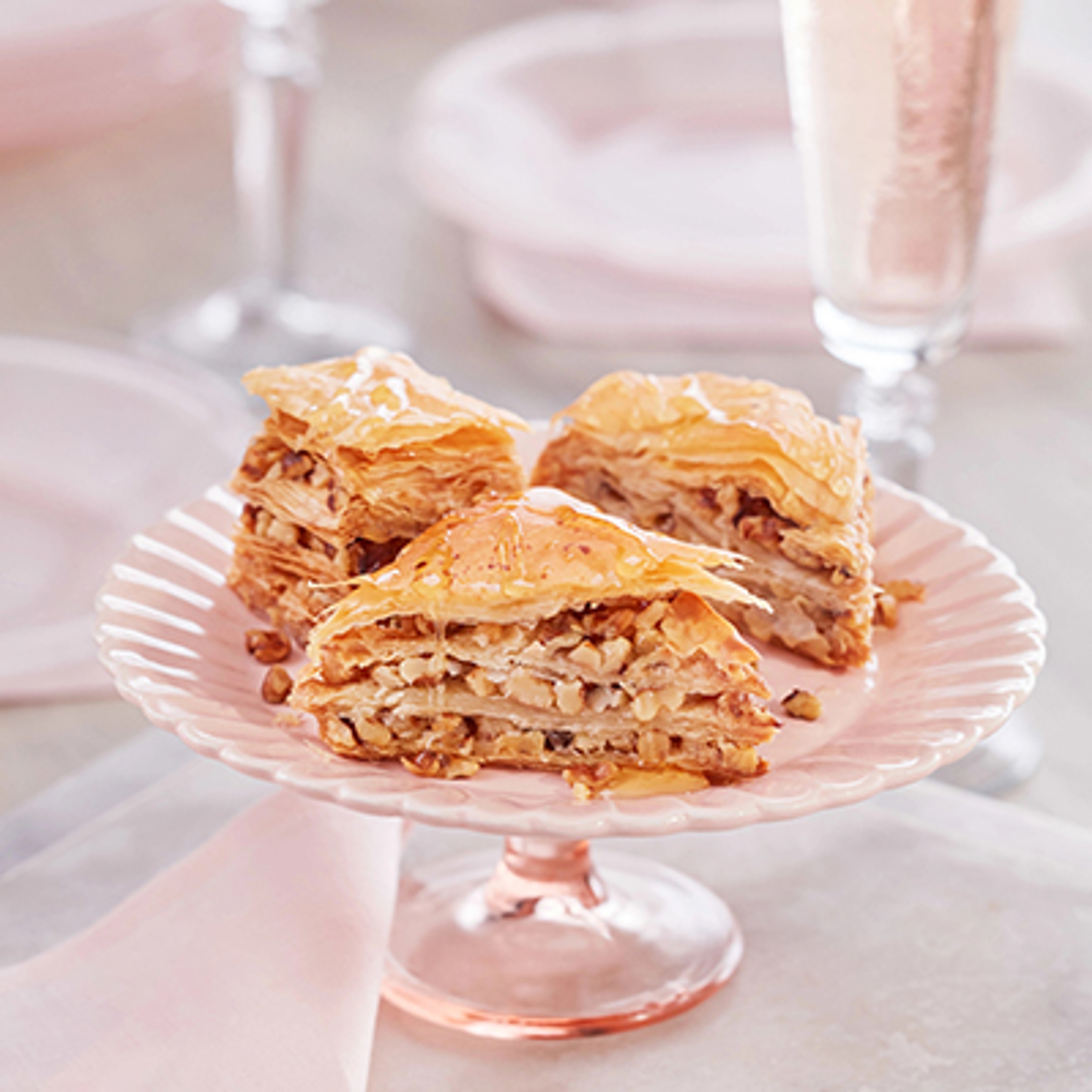 types of pastries baklava