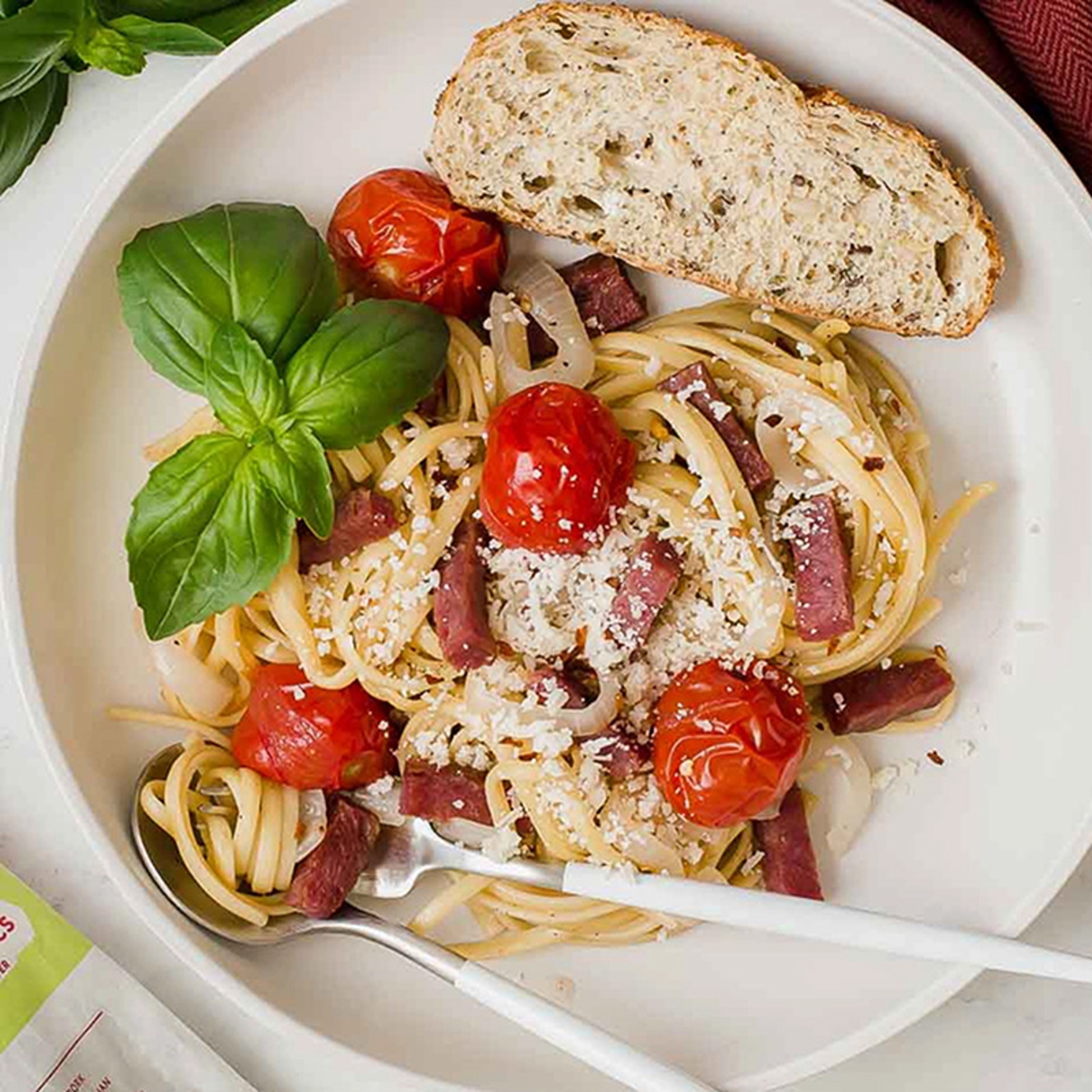 september recipes pasta