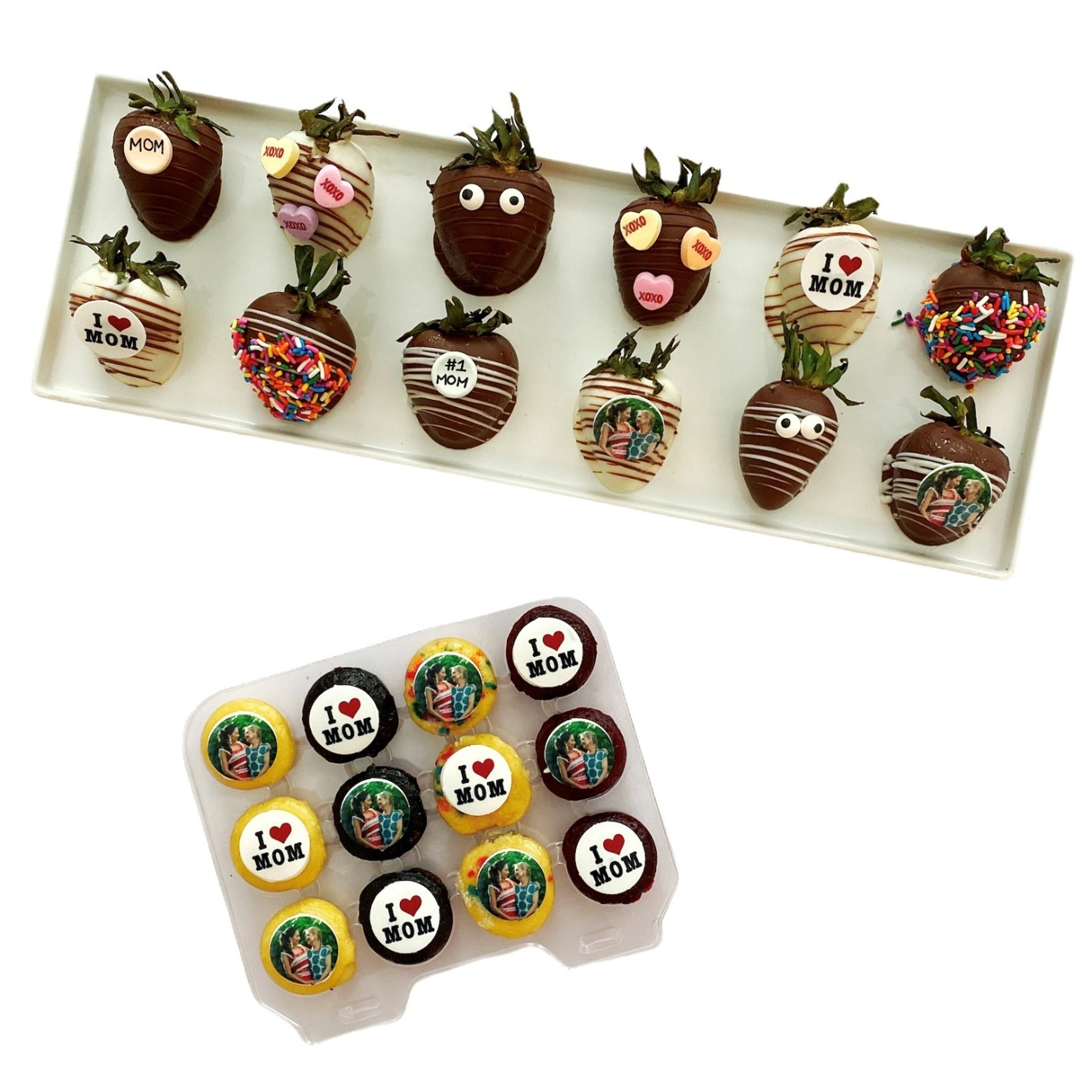 mothers day berries tray