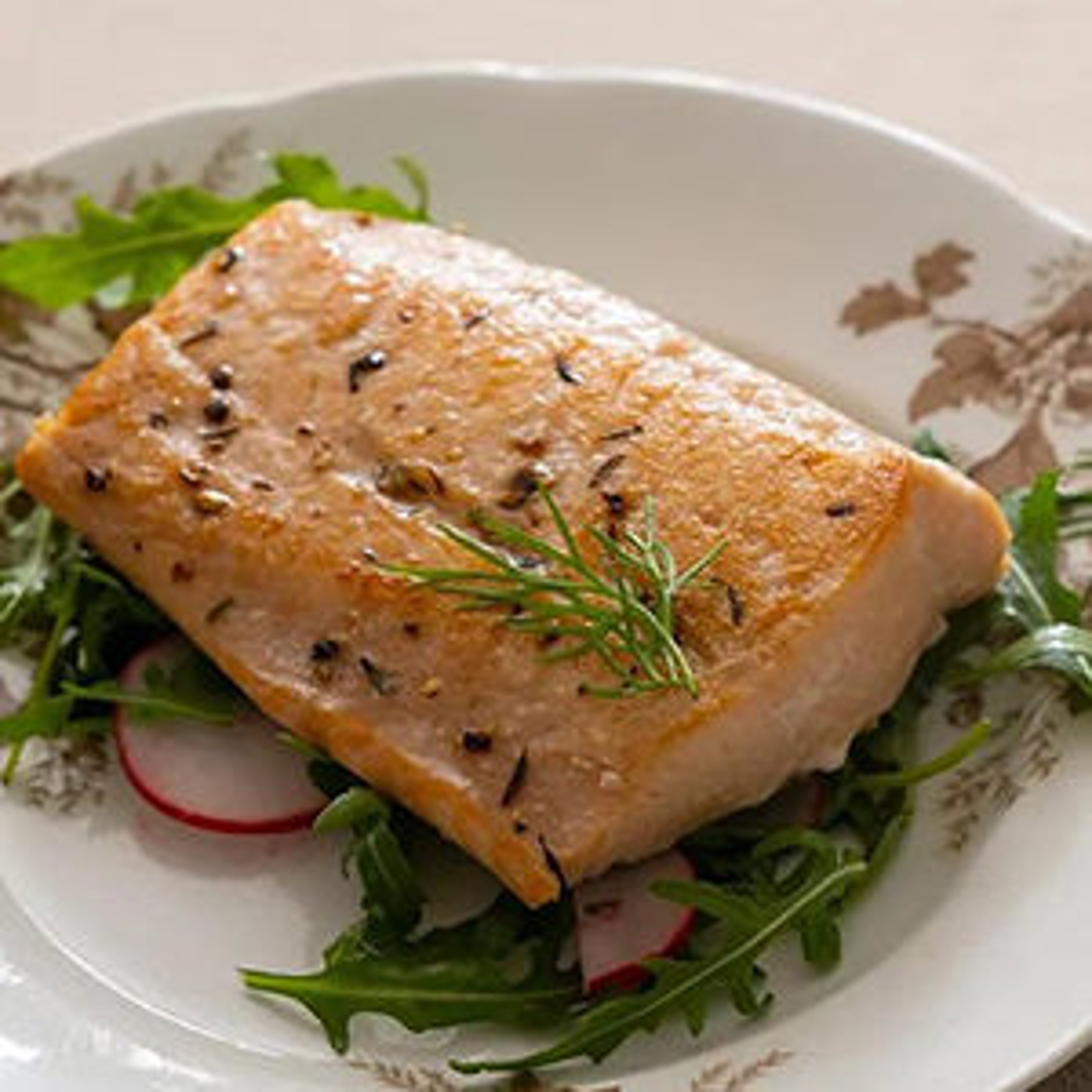 june recipes salmon