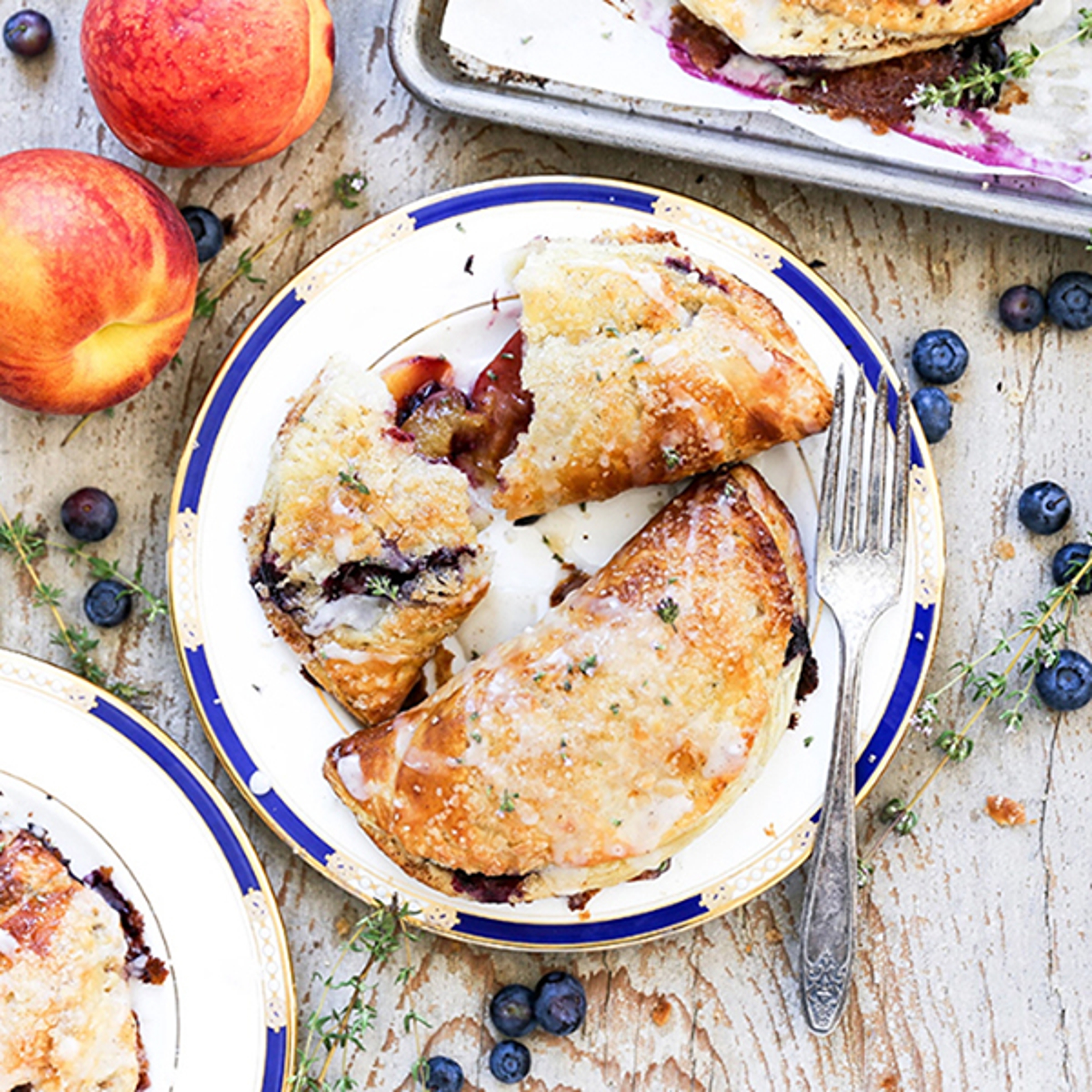 peach recipes handpies