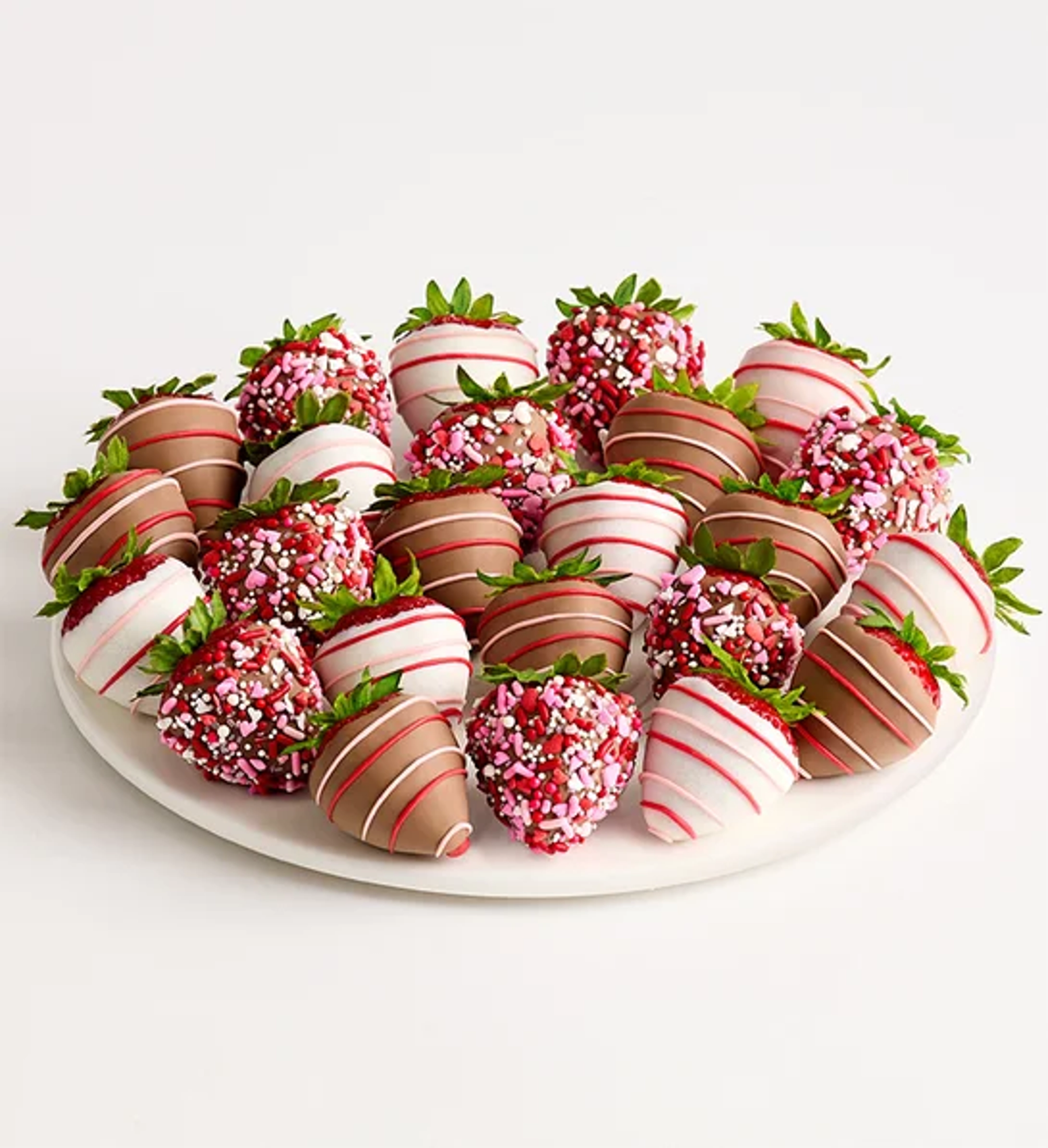 days of valentines gifts Gourmet Dipped Berries