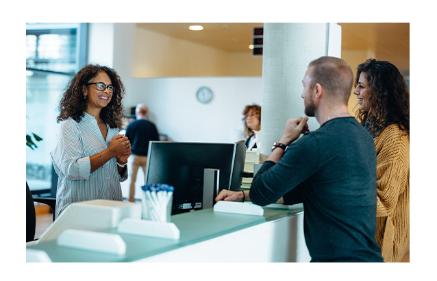 administrative professionals desk