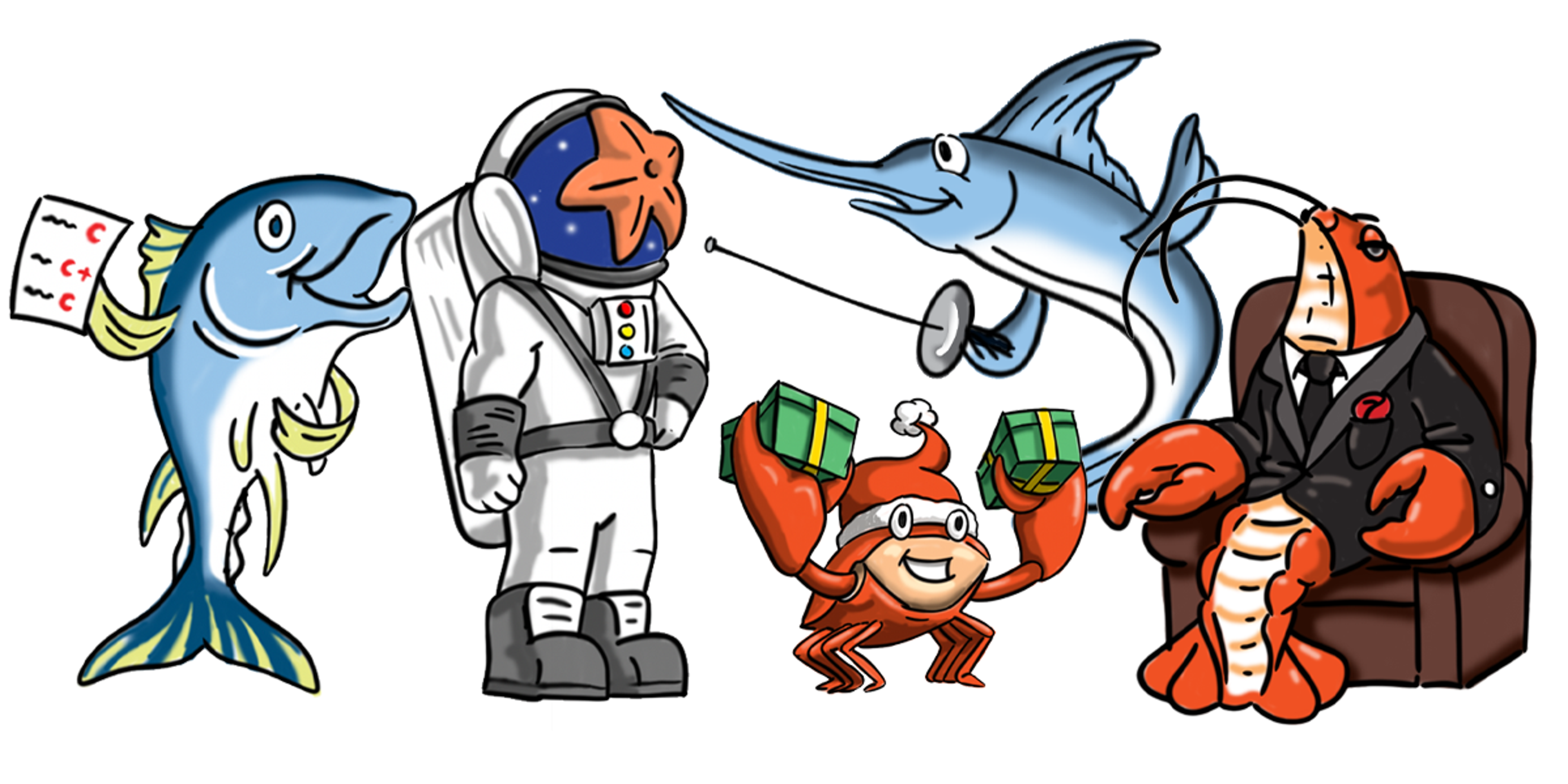 Article Cards Featured Image Fish Puns Header