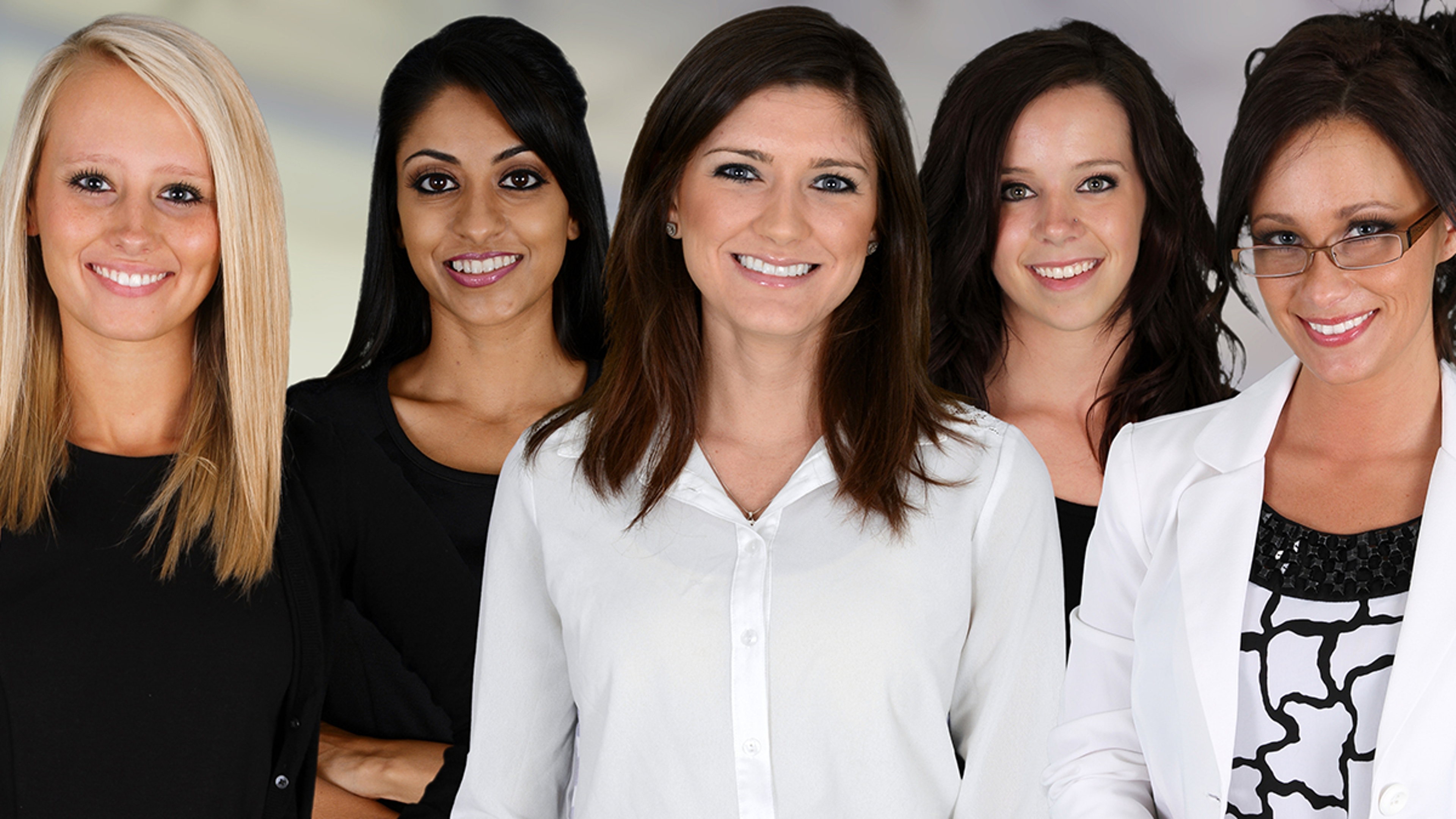 IWD Group of business women