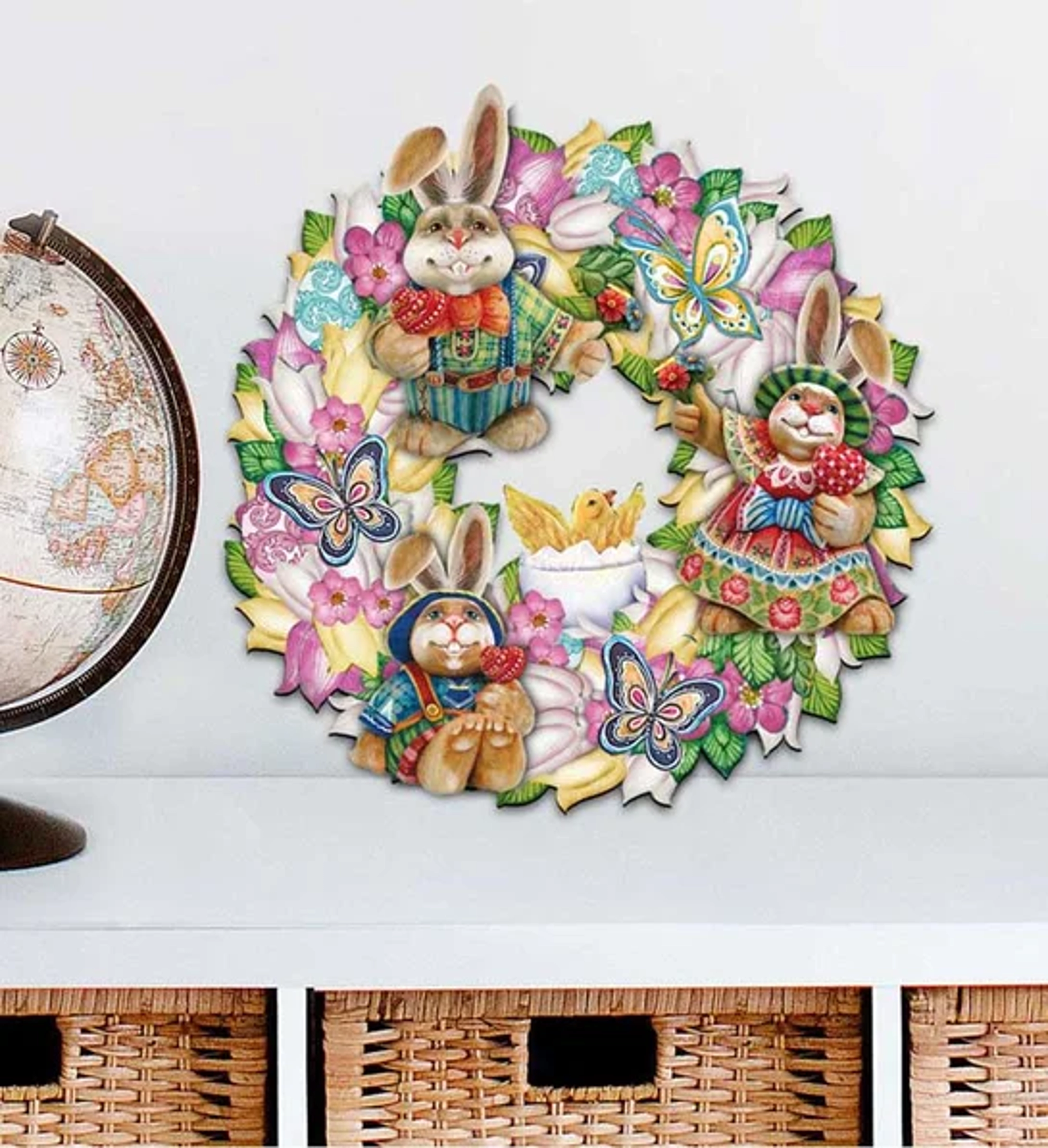 easter gifts for adults easter wreath